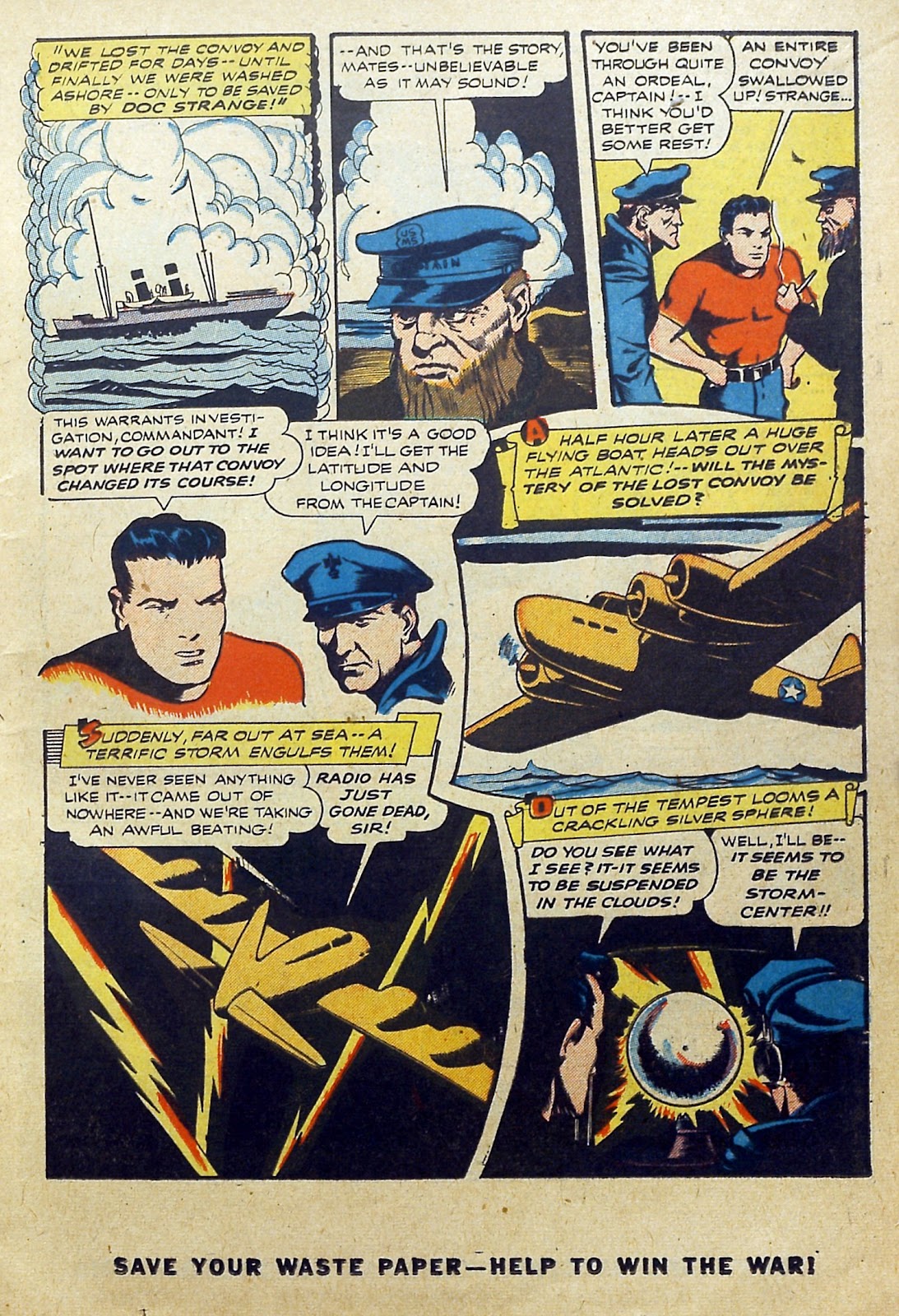 Thrilling Comics (1940) Issue #43 - Page 19
