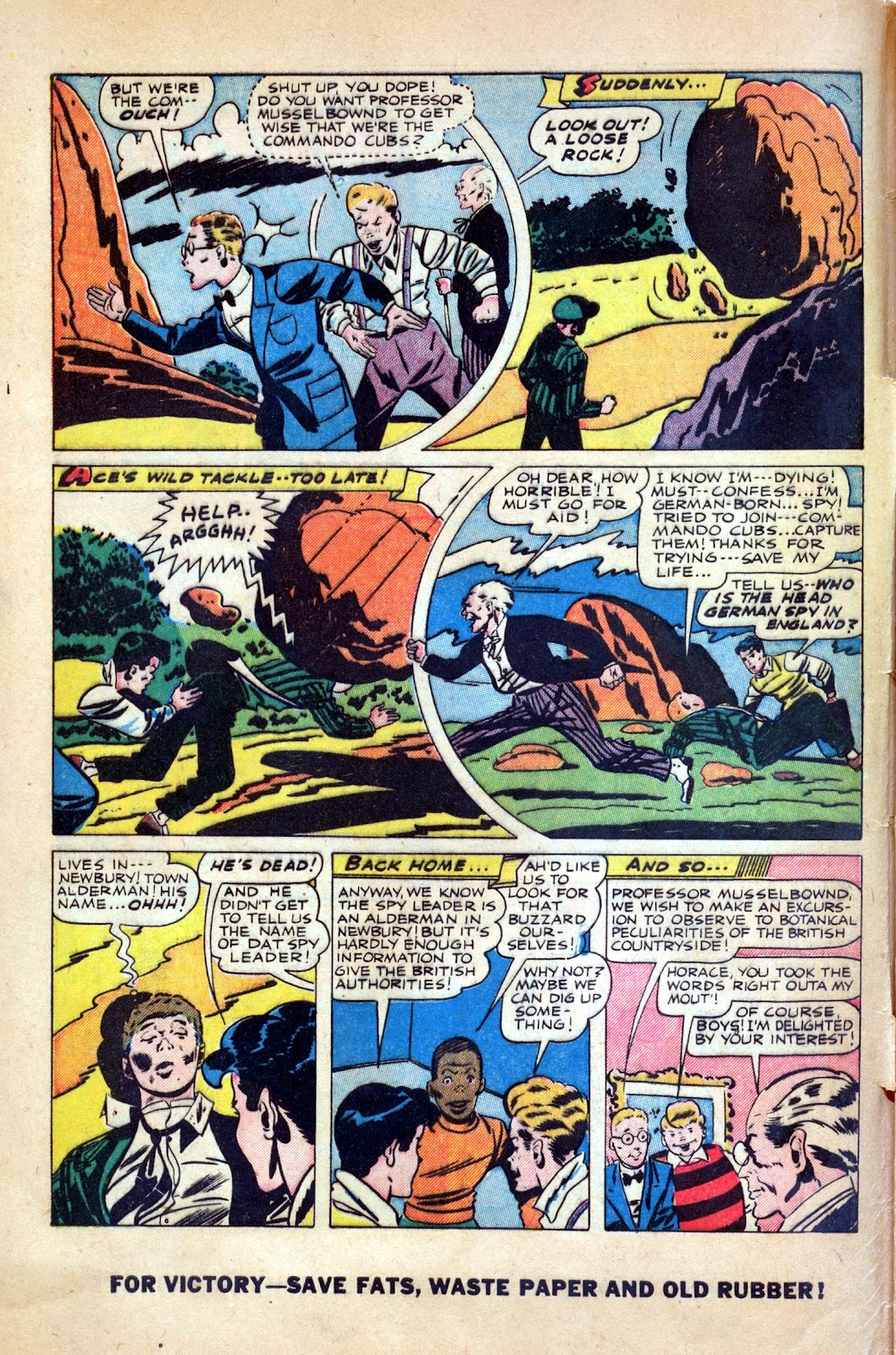 Thrilling Comics (1940) Issue #44 - Page 4