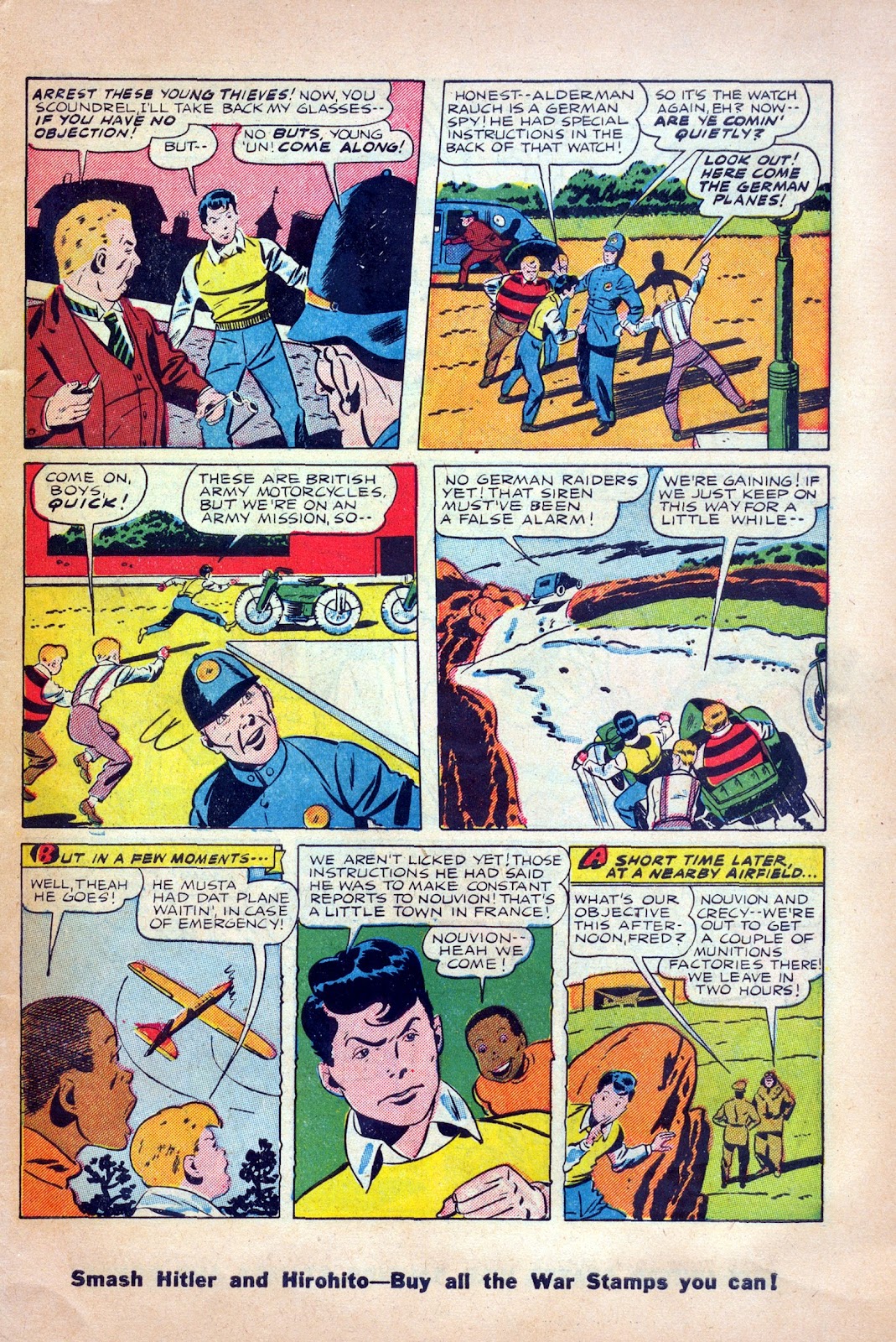 Thrilling Comics (1940) Issue #44 - Page 7