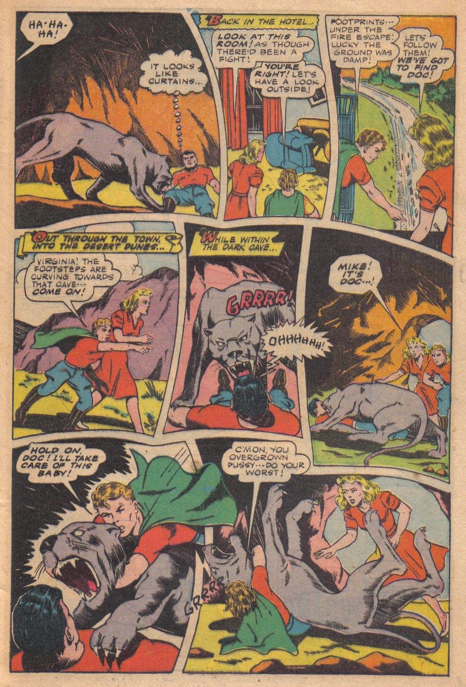 Thrilling Comics (1940) Issue #50 - Page 11