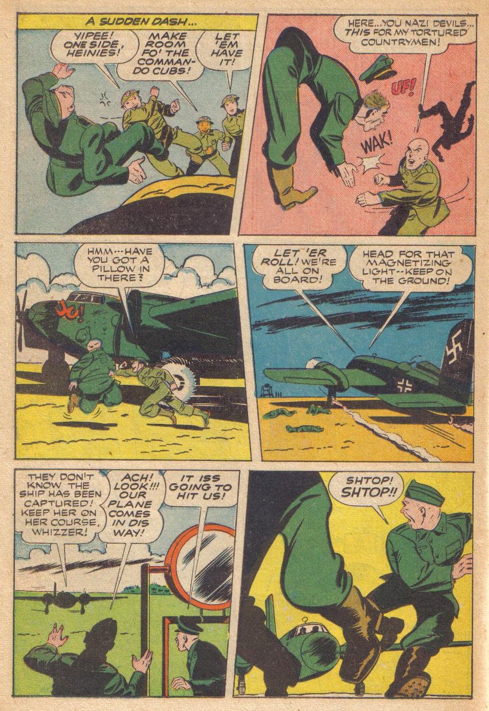 Thrilling Comics (1940) Issue #50 - Page 22