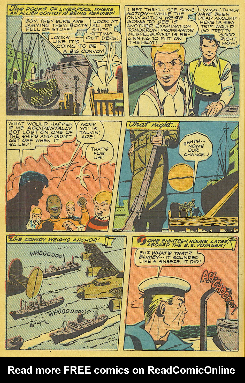 Thrilling Comics (1940) Issue #51 - Page 13