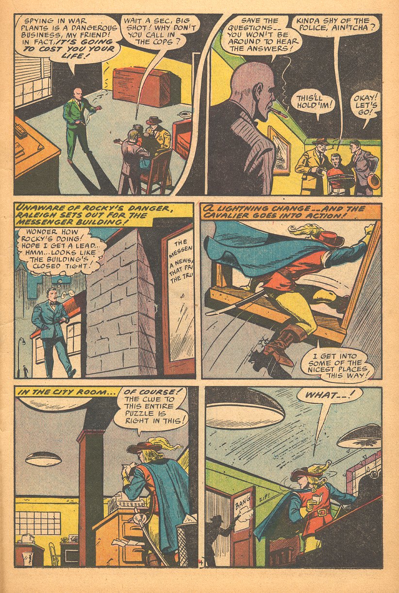 Thrilling Comics (1940) Issue #54 - Page 29