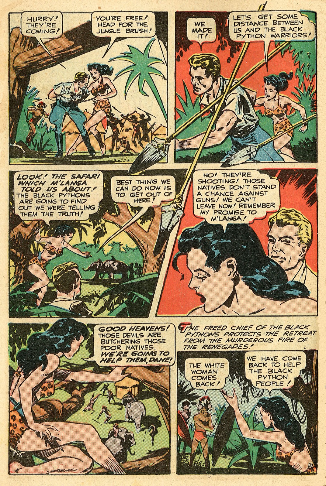 Thrilling Comics (1940) Issue #66 - Page 10