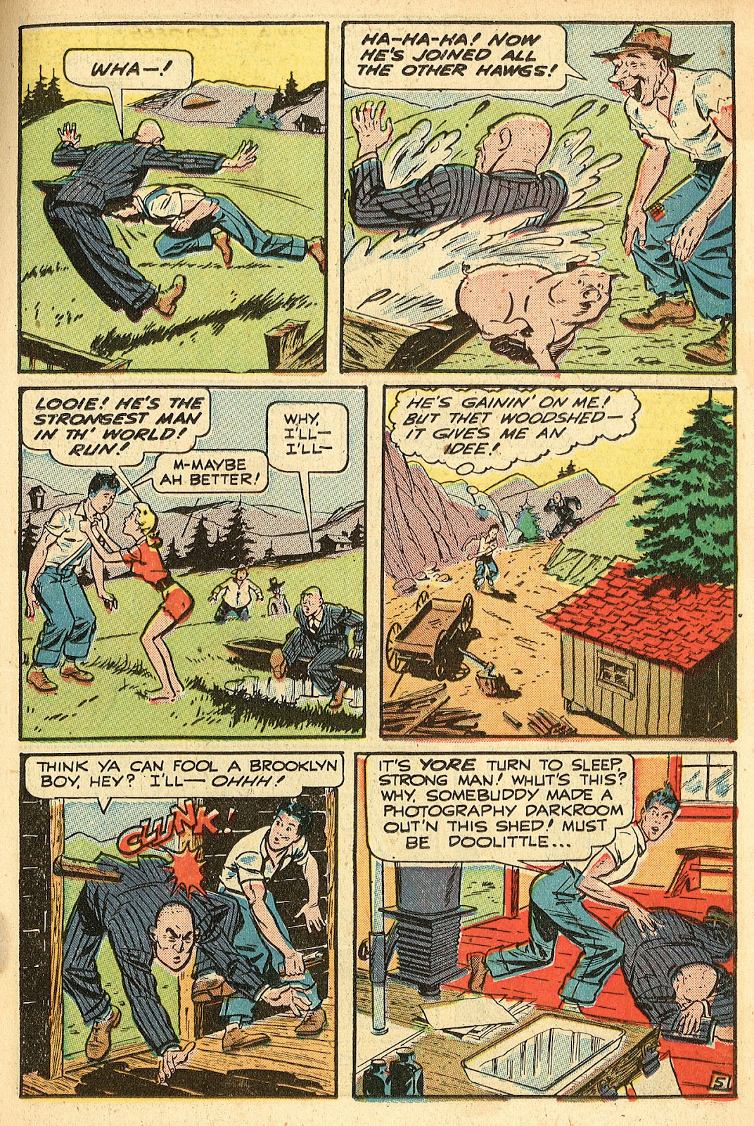 Thrilling Comics (1940) Issue #66 - Page 19