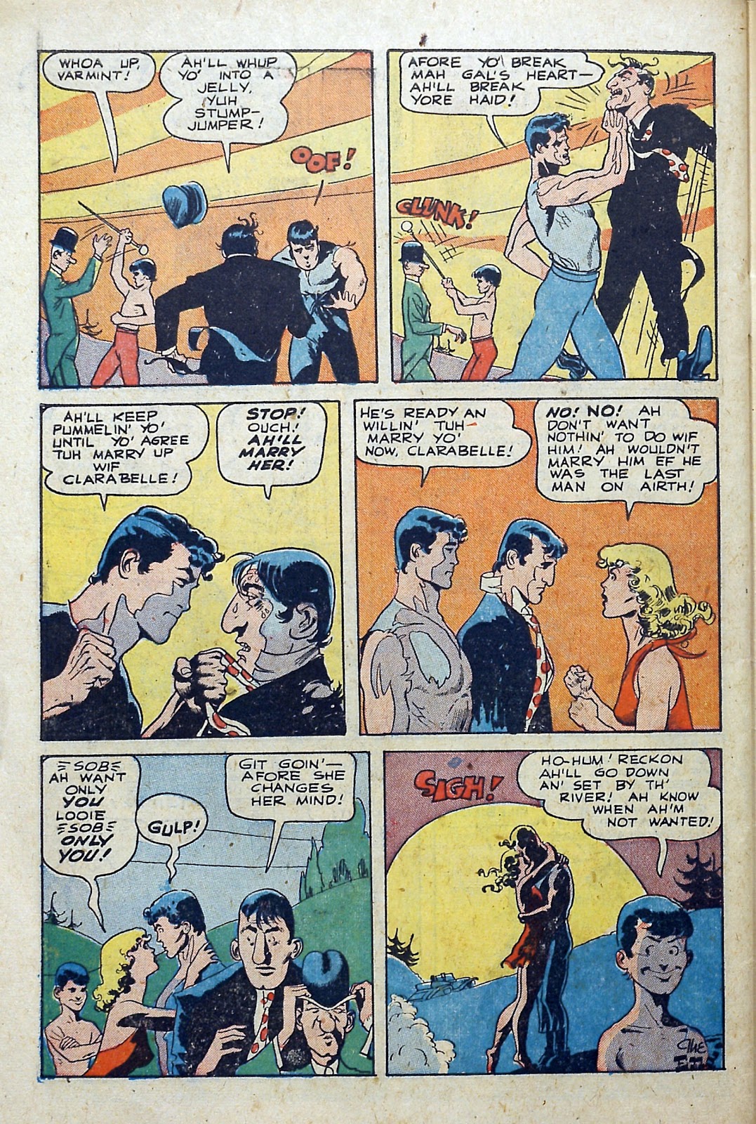Thrilling Comics (1940) Issue #71 - Page 48