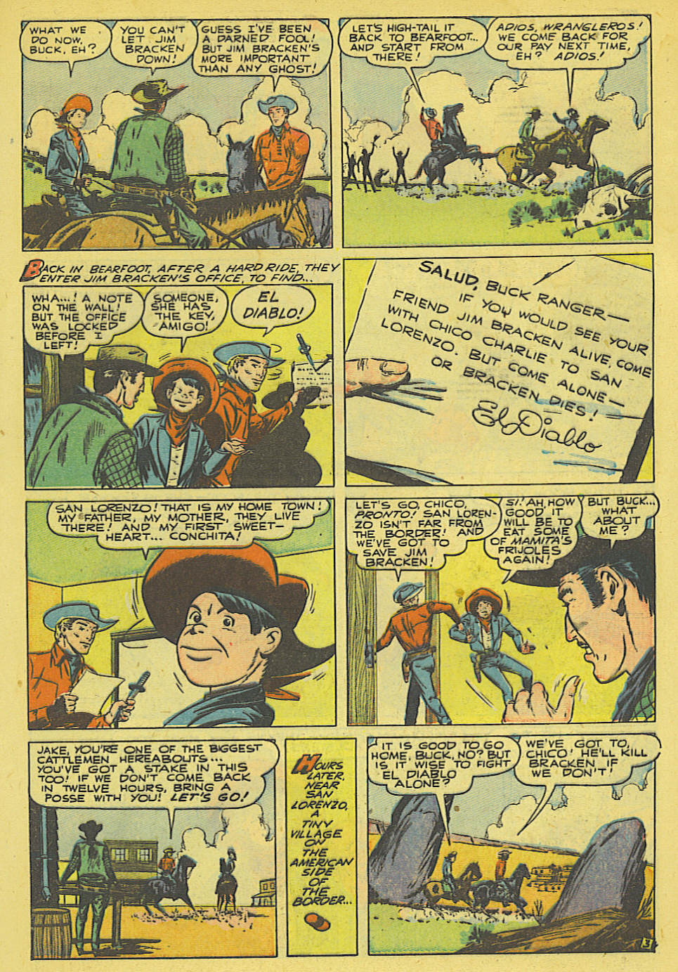 Thrilling Comics (1940) Issue #74 - Page 5