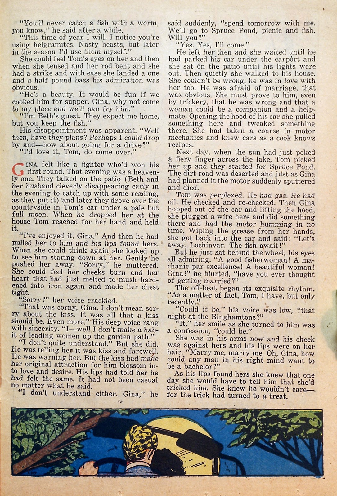Thrilling Romances Issue #22 - Page 23