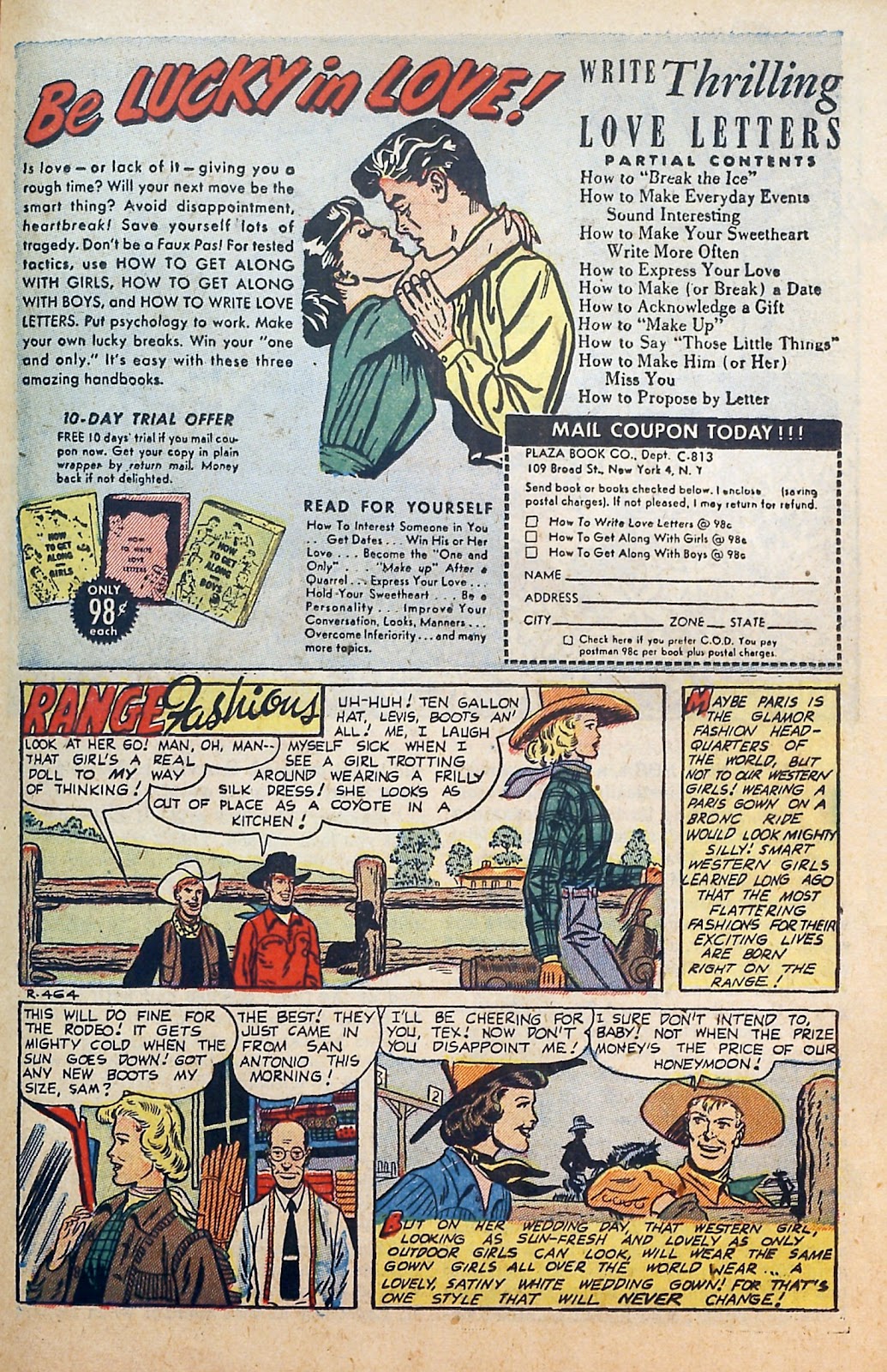 Thrilling Romances Issue #25 - Page 23