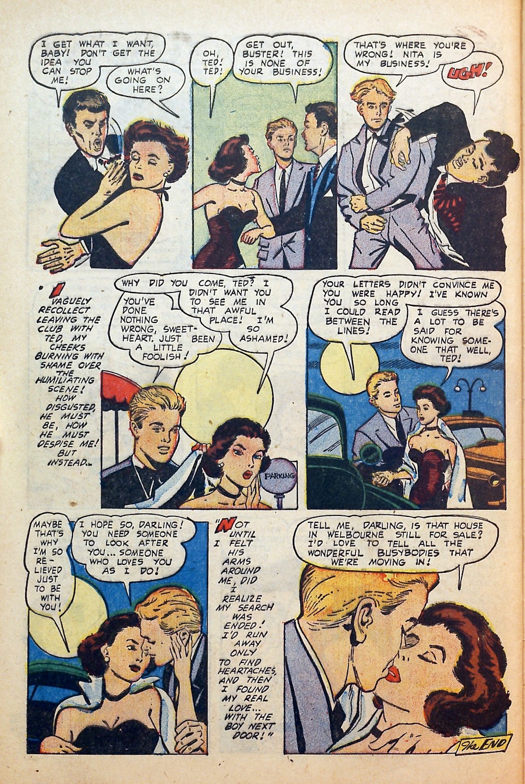 Thrilling Romances Issue #25 - Page 32