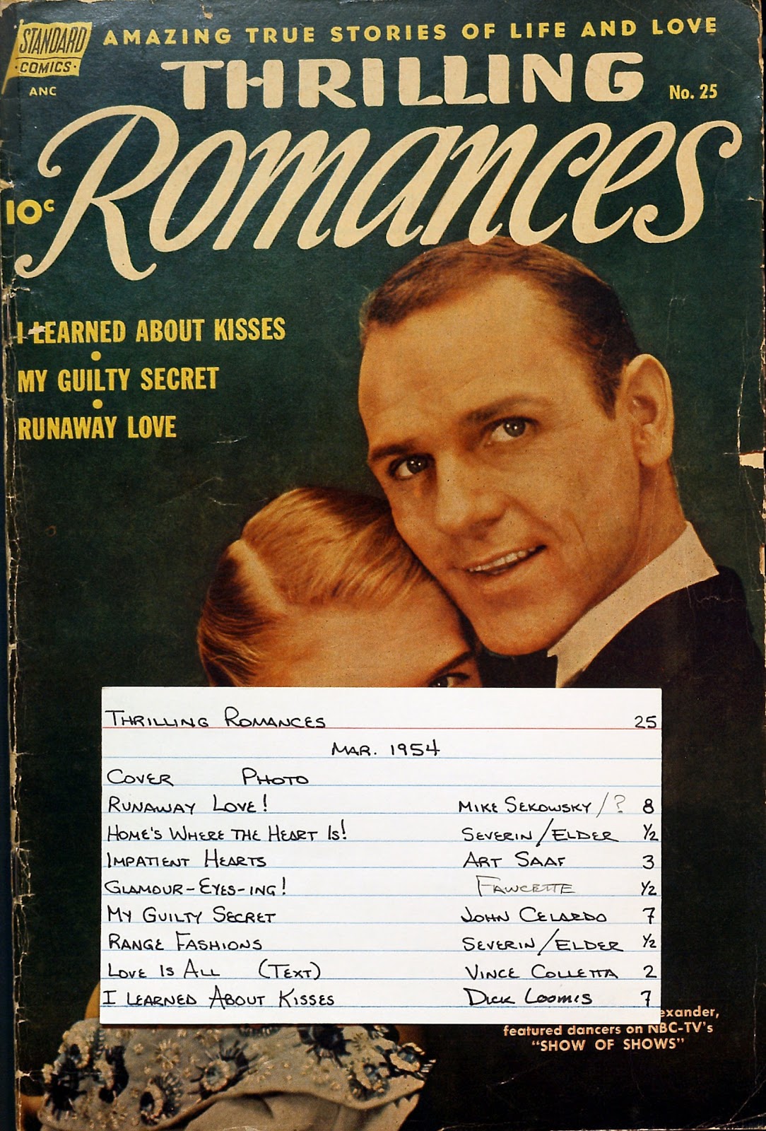 Thrilling Romances Issue #25 - Page 37