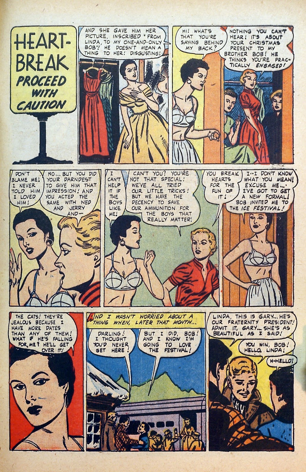 Thrilling Romances Issue #26 - Page 33
