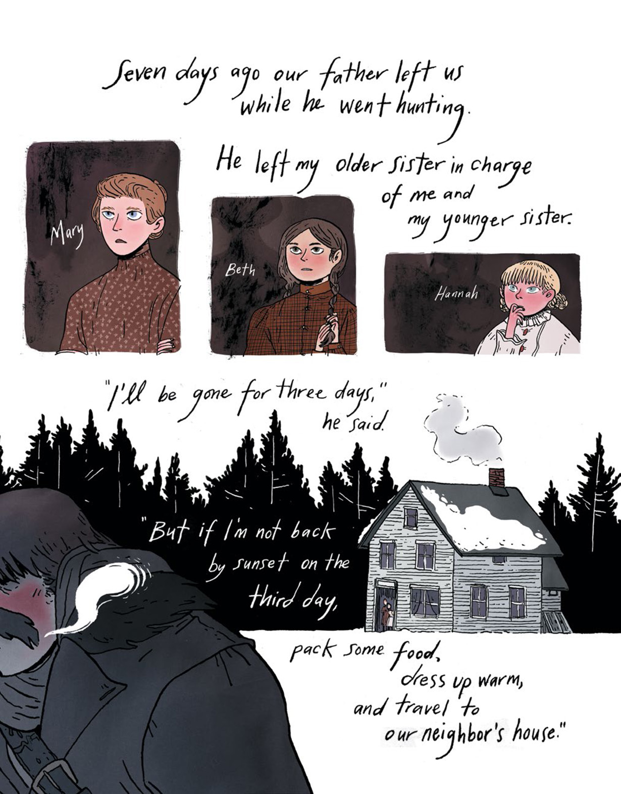 Through the Woods Full - Page 18