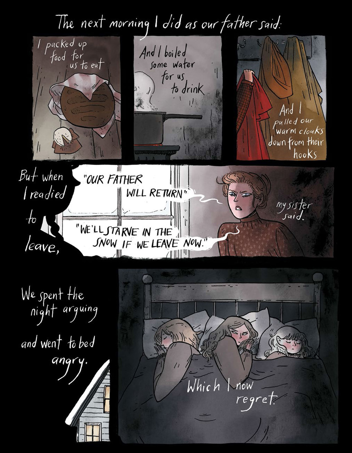 Through the Woods Full - Page 21
