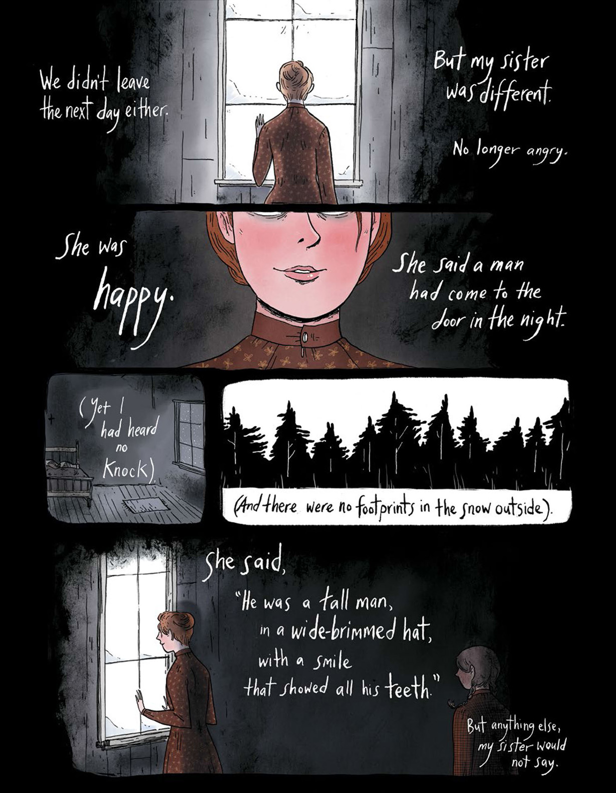 Through the Woods Full - Page 22