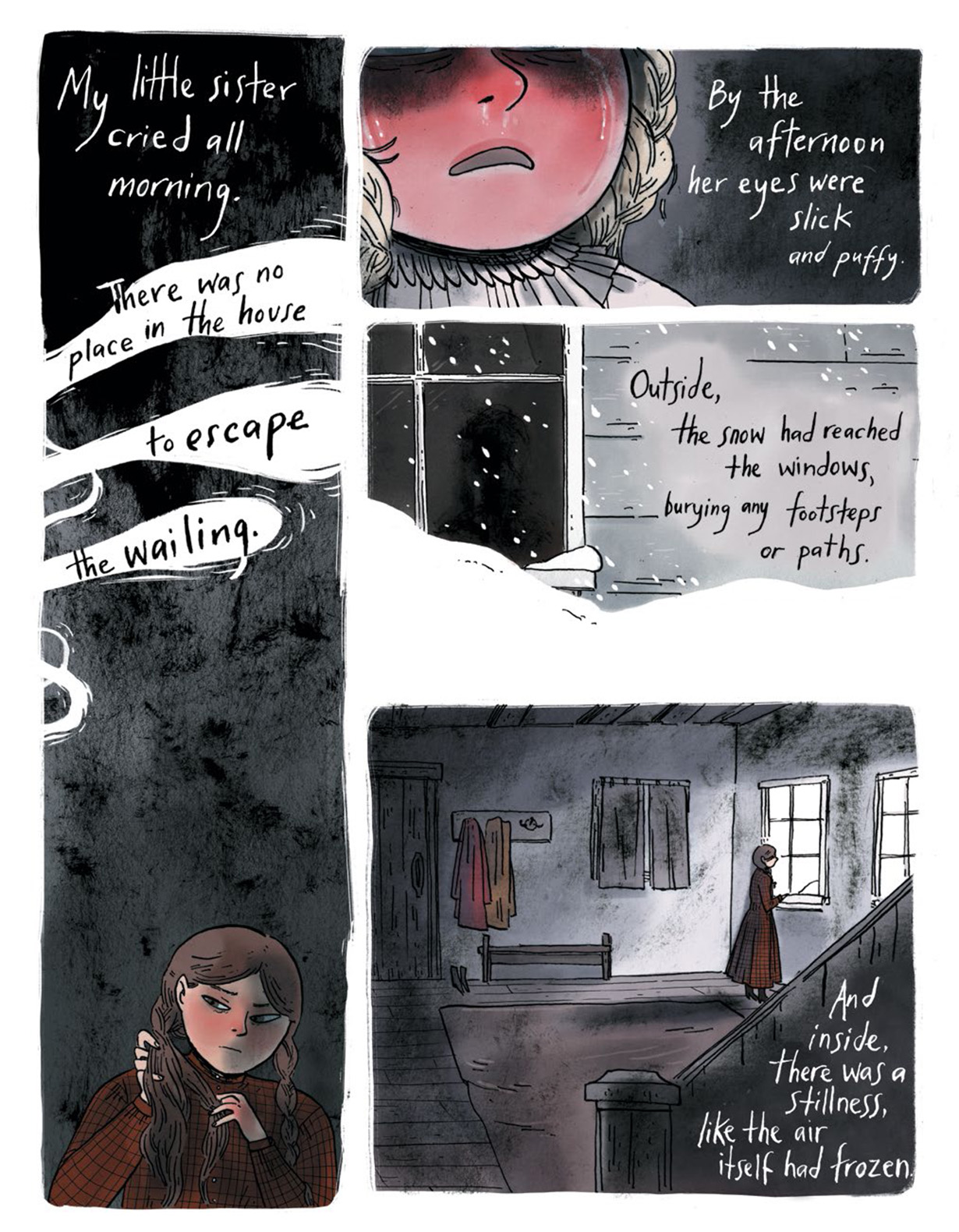 Through the Woods Full - Page 24