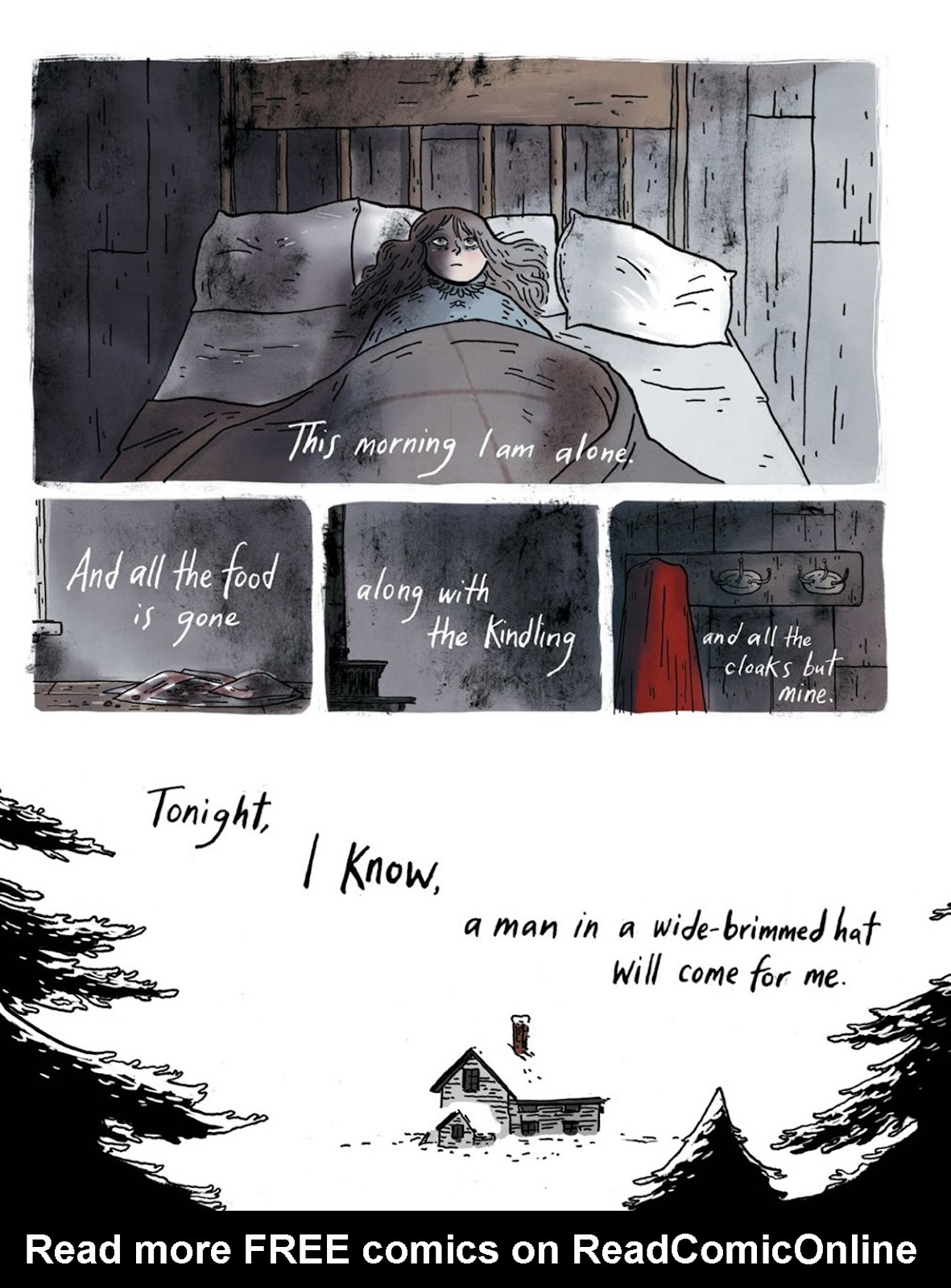 Through the Woods Full - Page 28