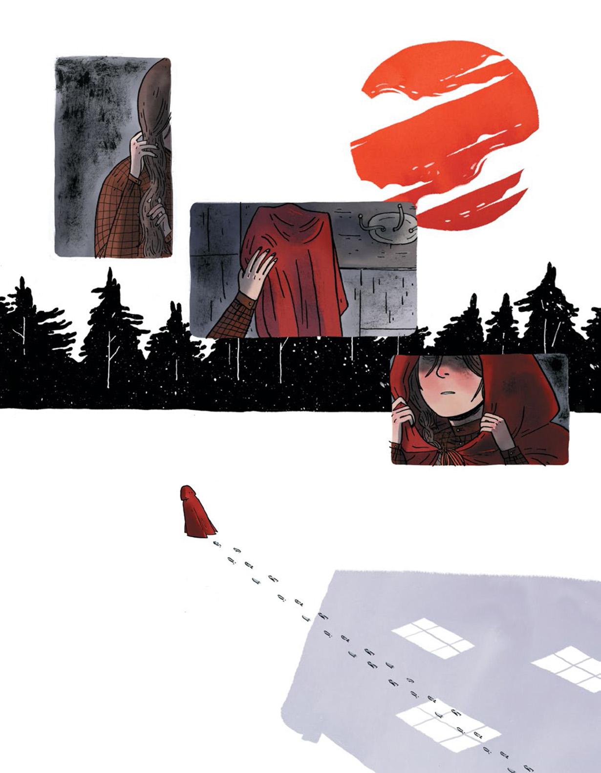 Through the Woods Full - Page 29