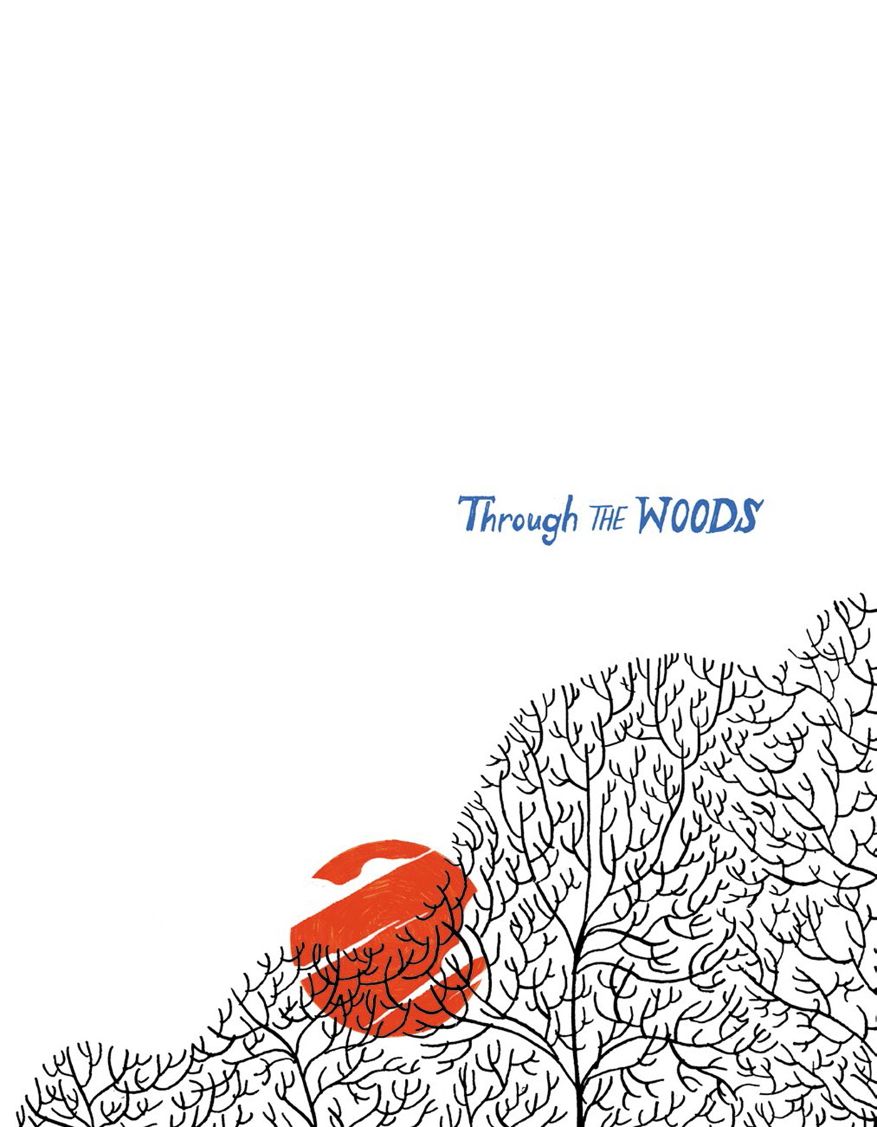 Through the Woods Full - Page 3