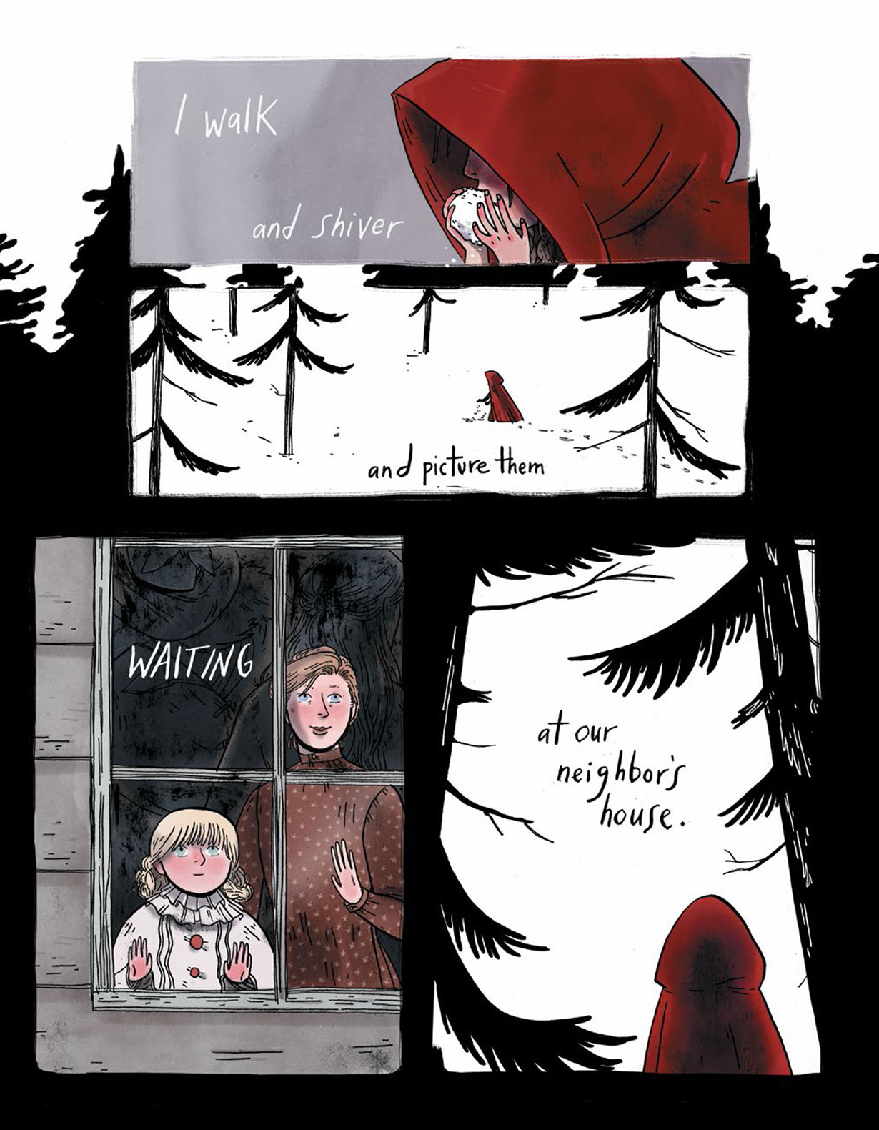 Through the Woods Full - Page 30