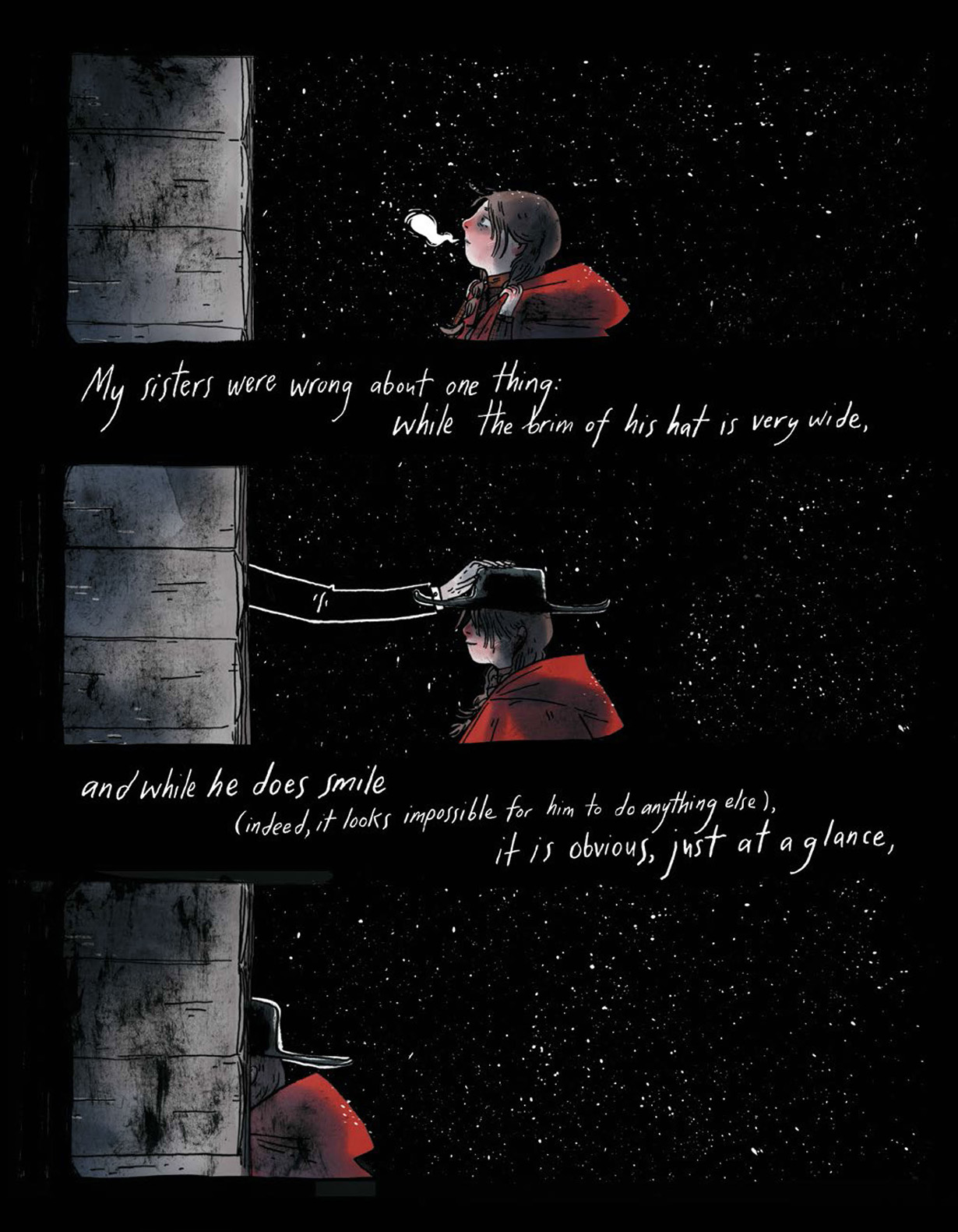 Through the Woods Full - Page 33