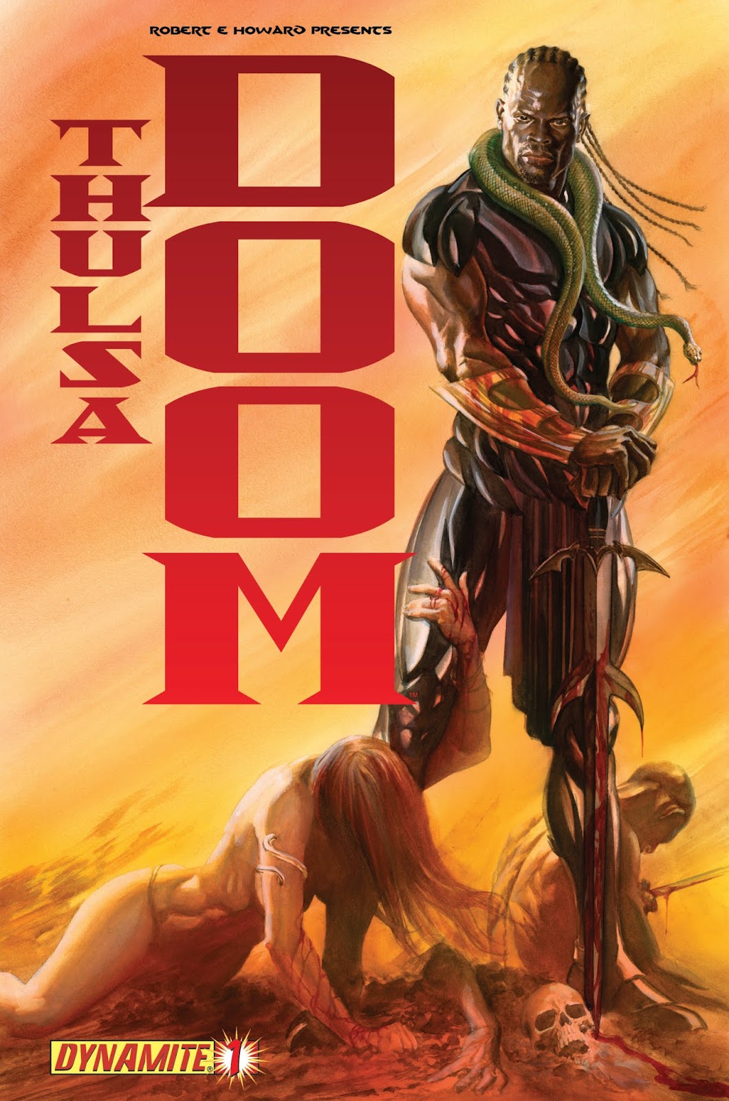 Thulsa Doom Issue #1 - Page 1