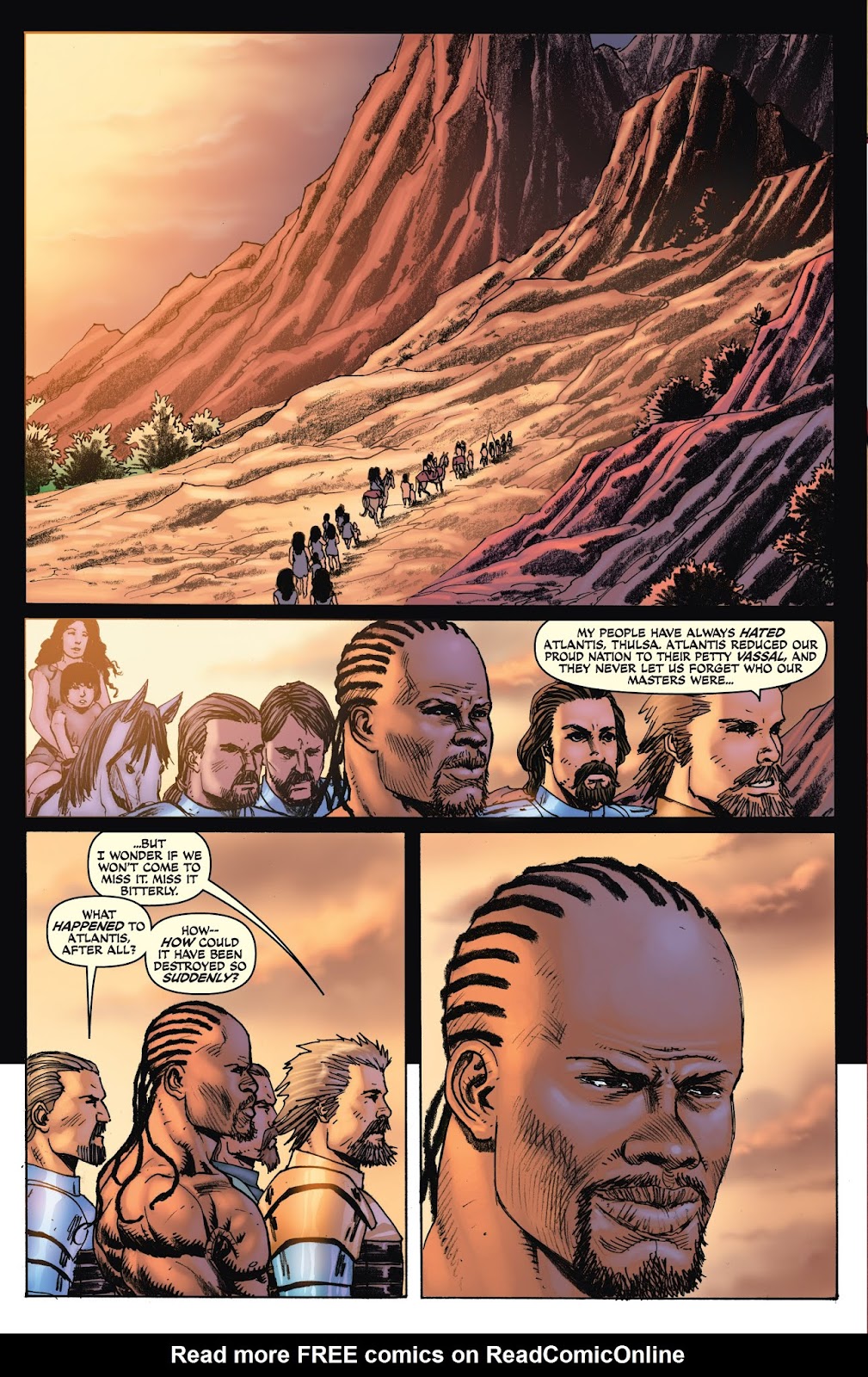Thulsa Doom Issue #1 - Page 16