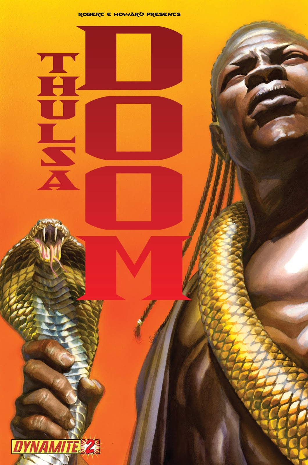 Thulsa Doom Issue #2 - Page 1