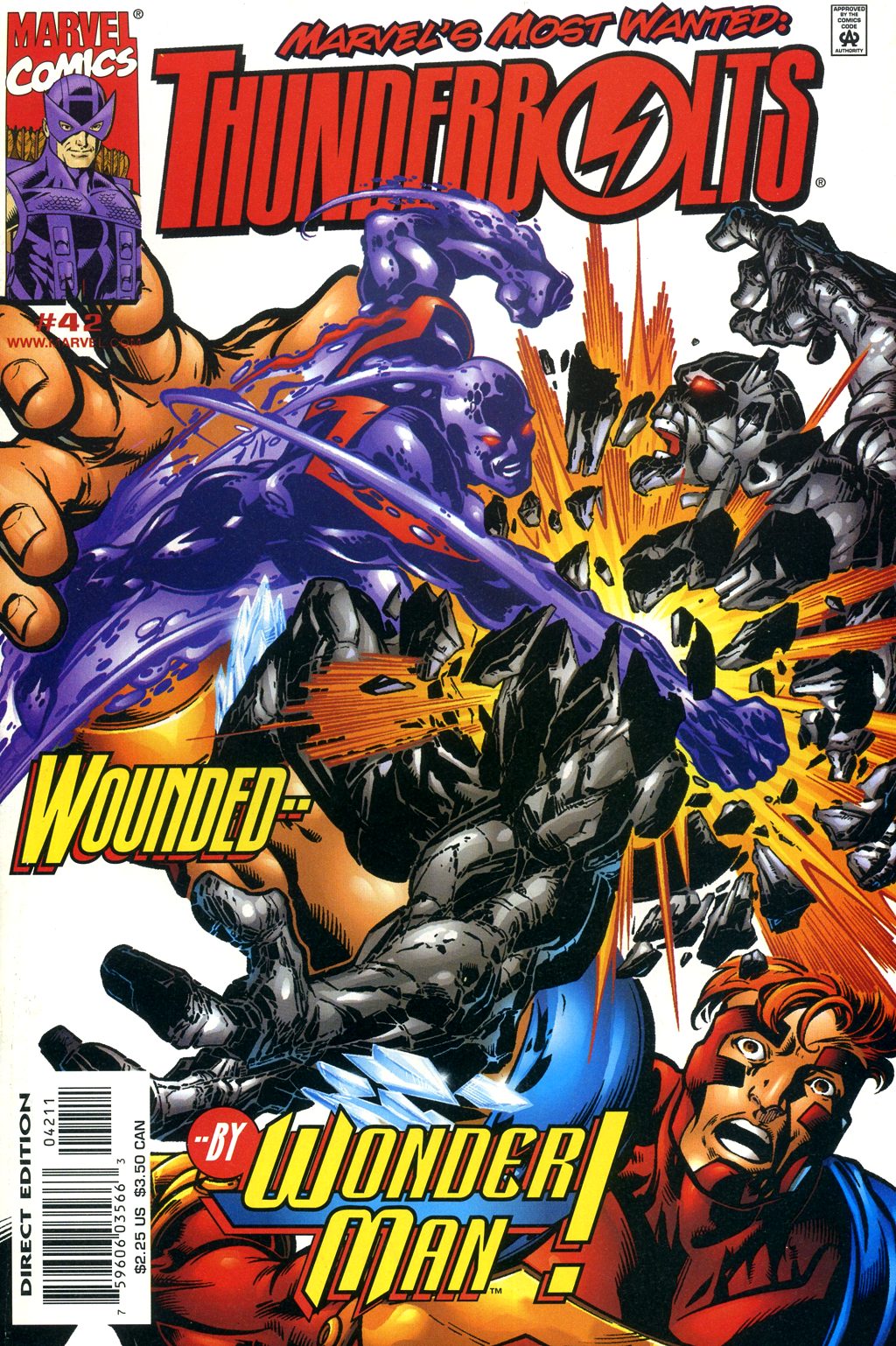 Thunderbolts (1997) Issue #42 - Page 1