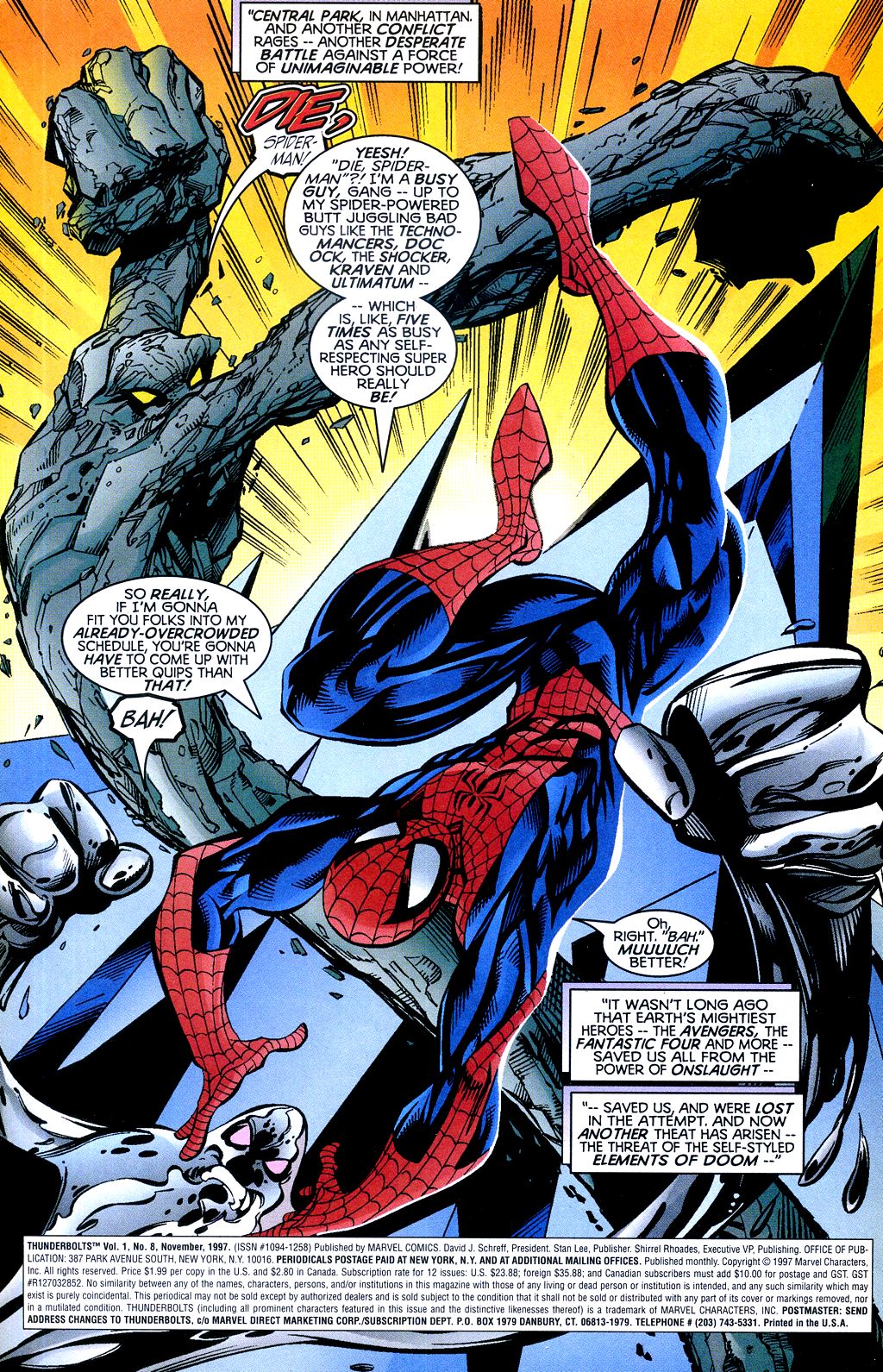Thunderbolts (1997) Issue #8 - Page 2