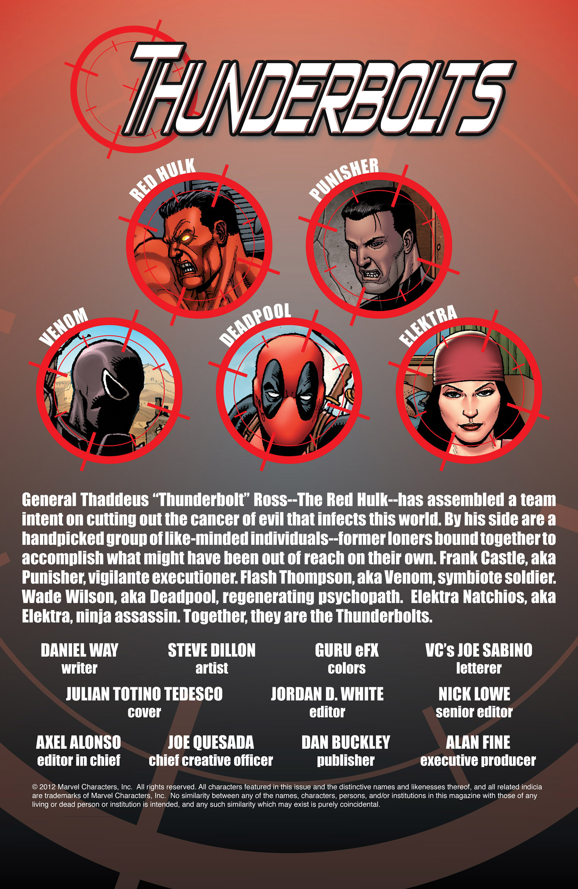 Thunderbolts (2013) Issue #2 - Page 2
