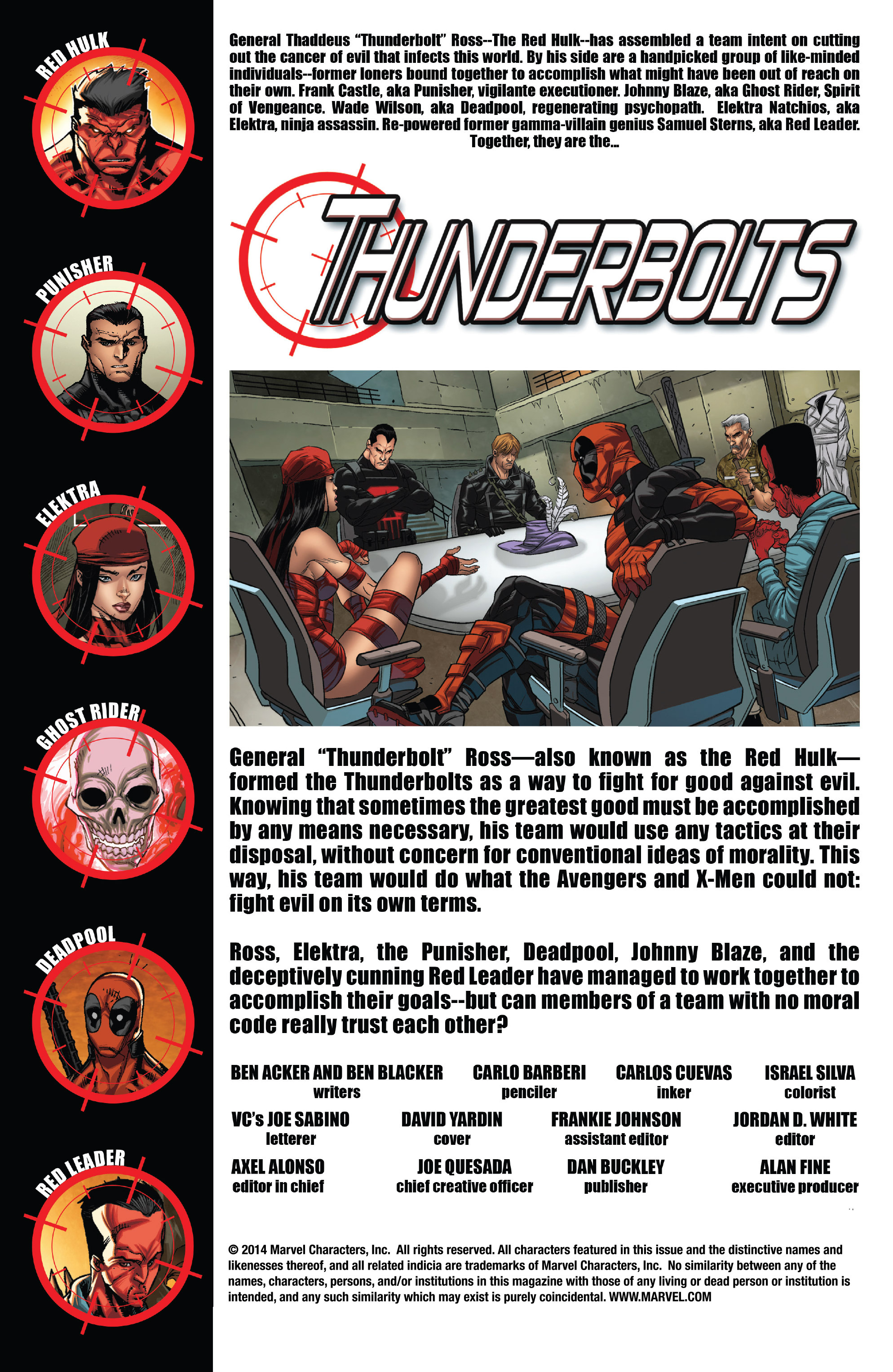 Thunderbolts (2013) Issue #27 - Page 2