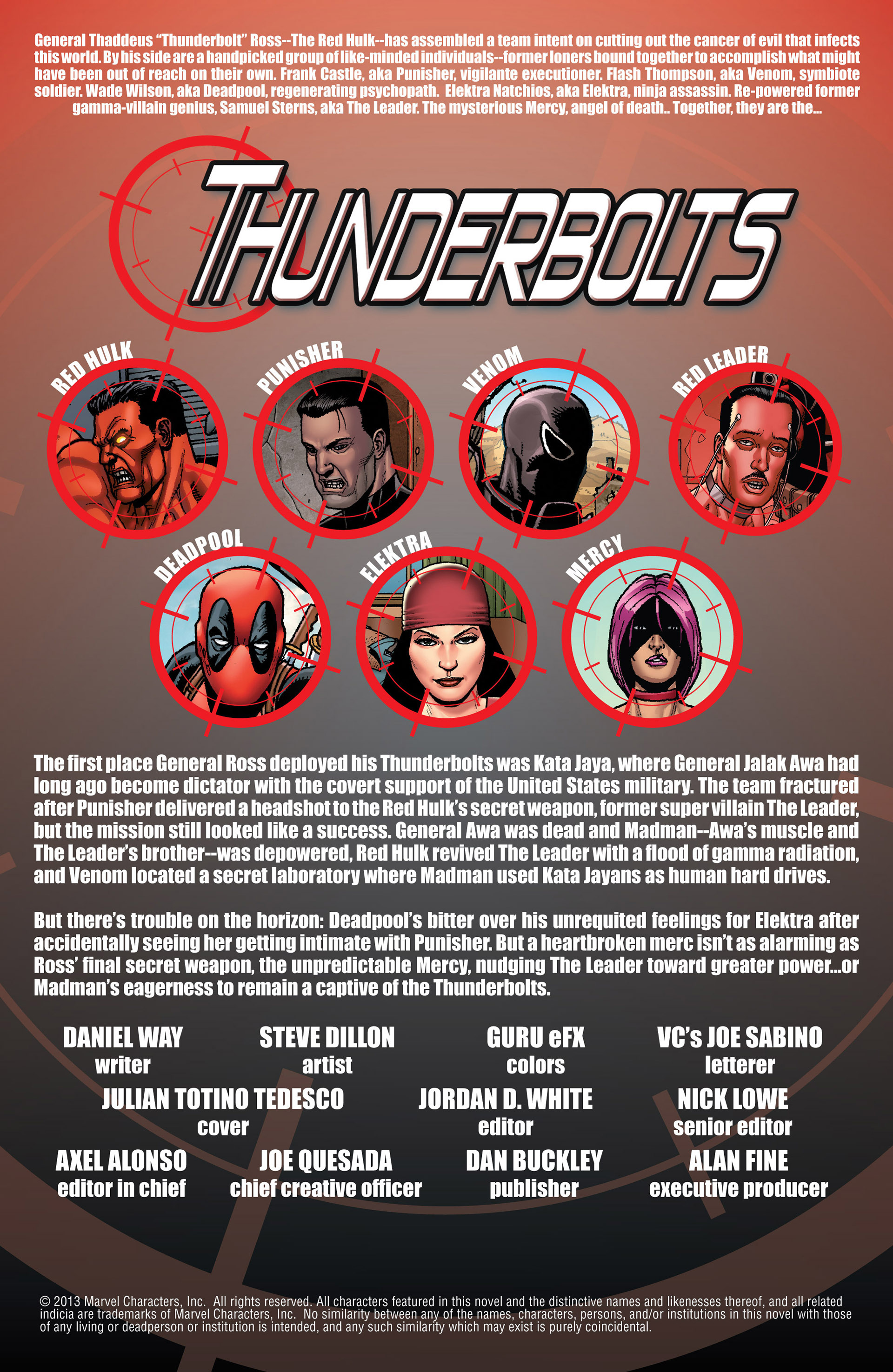 Thunderbolts (2013) Issue #6 - Page 2