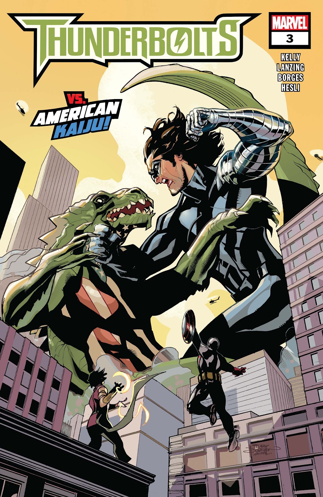 Thunderbolts (2023) Issue #3 - Page 1