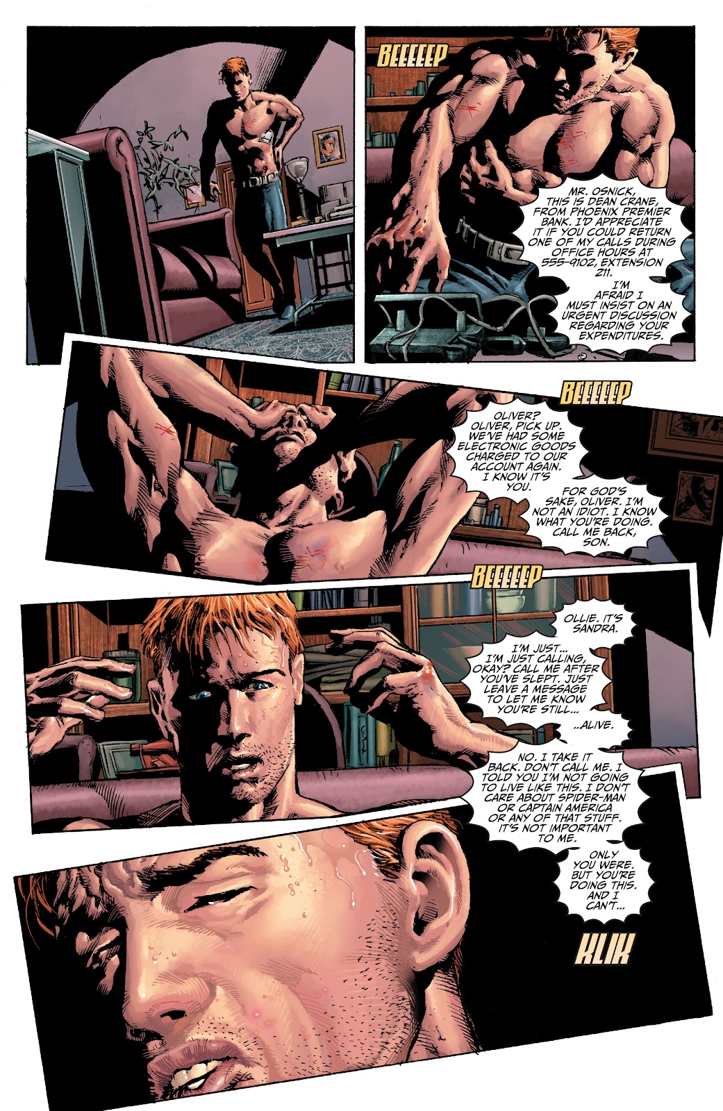 Thunderbolts By Warren Ellis: Faith In Monsters TPB (Part 1) - Page 83