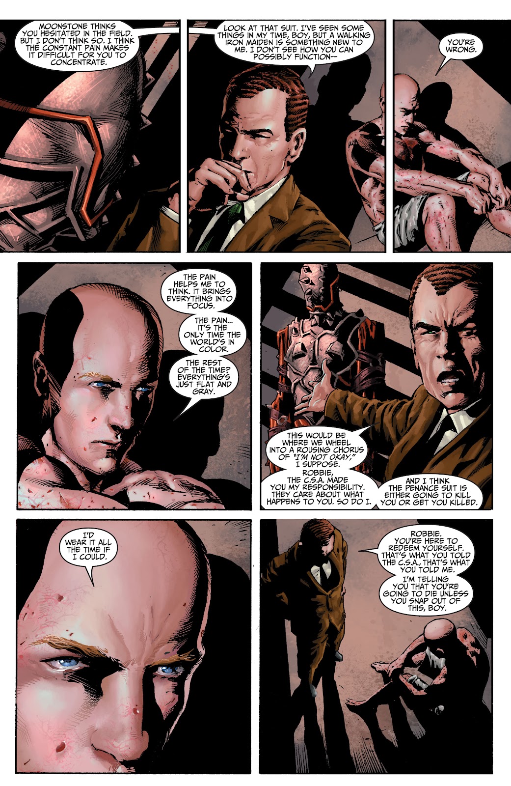 Thunderbolts By Warren Ellis: Faith In Monsters TPB (Part 1) - Page 85