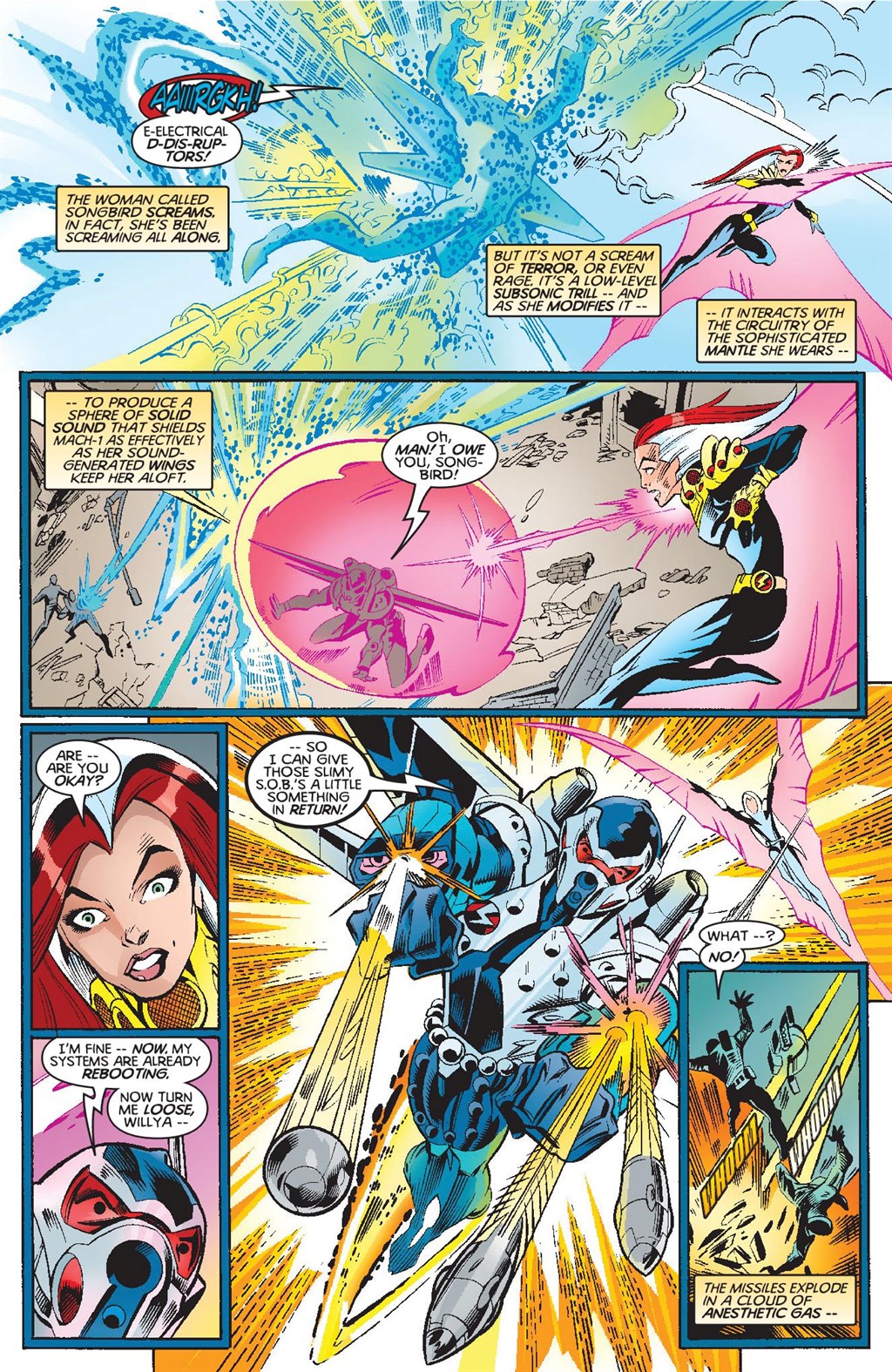 Thunderbolts Epic Collection Justice, Like Lightning (Part 1) - Page 17
