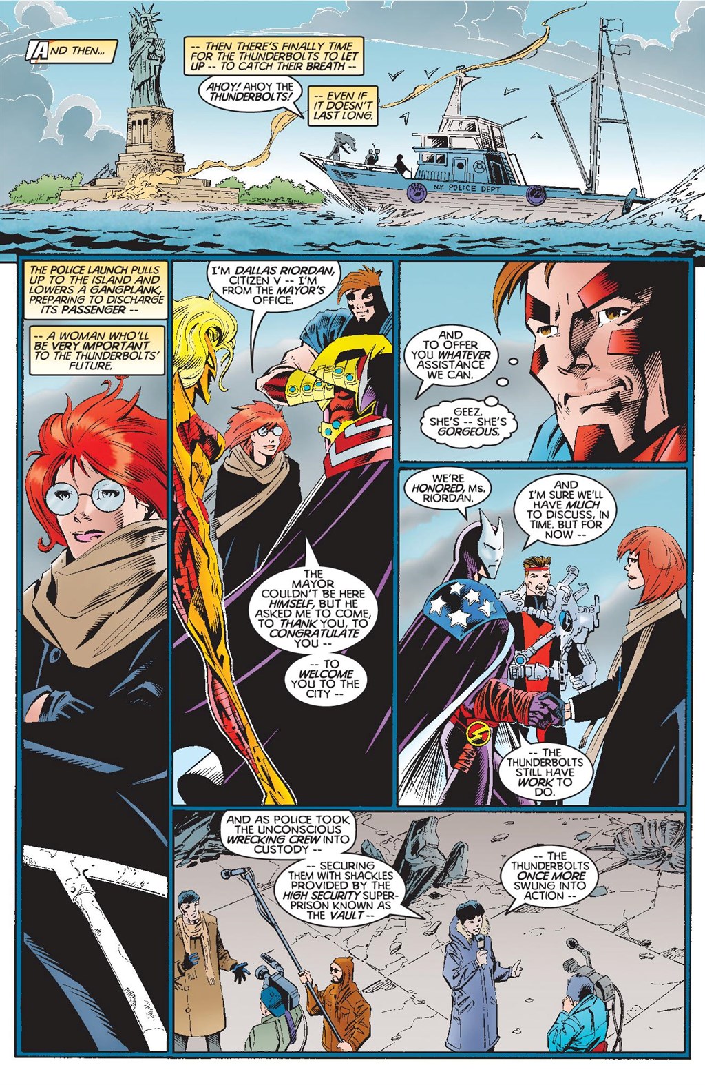 Thunderbolts Epic Collection Justice, Like Lightning (Part 1) - Page 38
