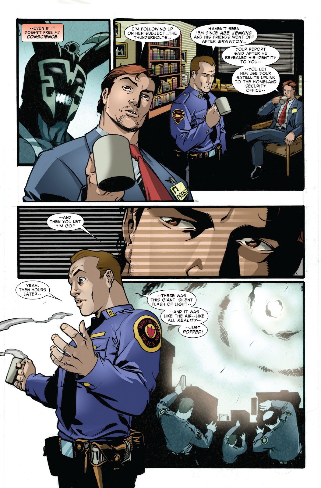 Thunderbolts: From the Marvel Vault Full - Page 14