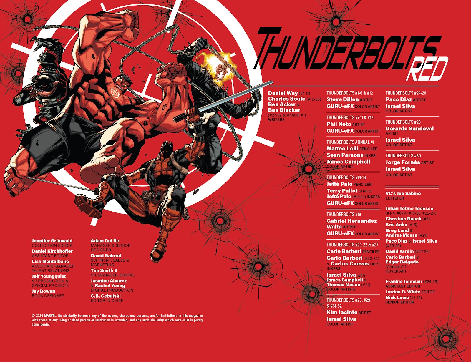 Thunderbolts Red Omnibus TPB (Part 1) - Page 3
