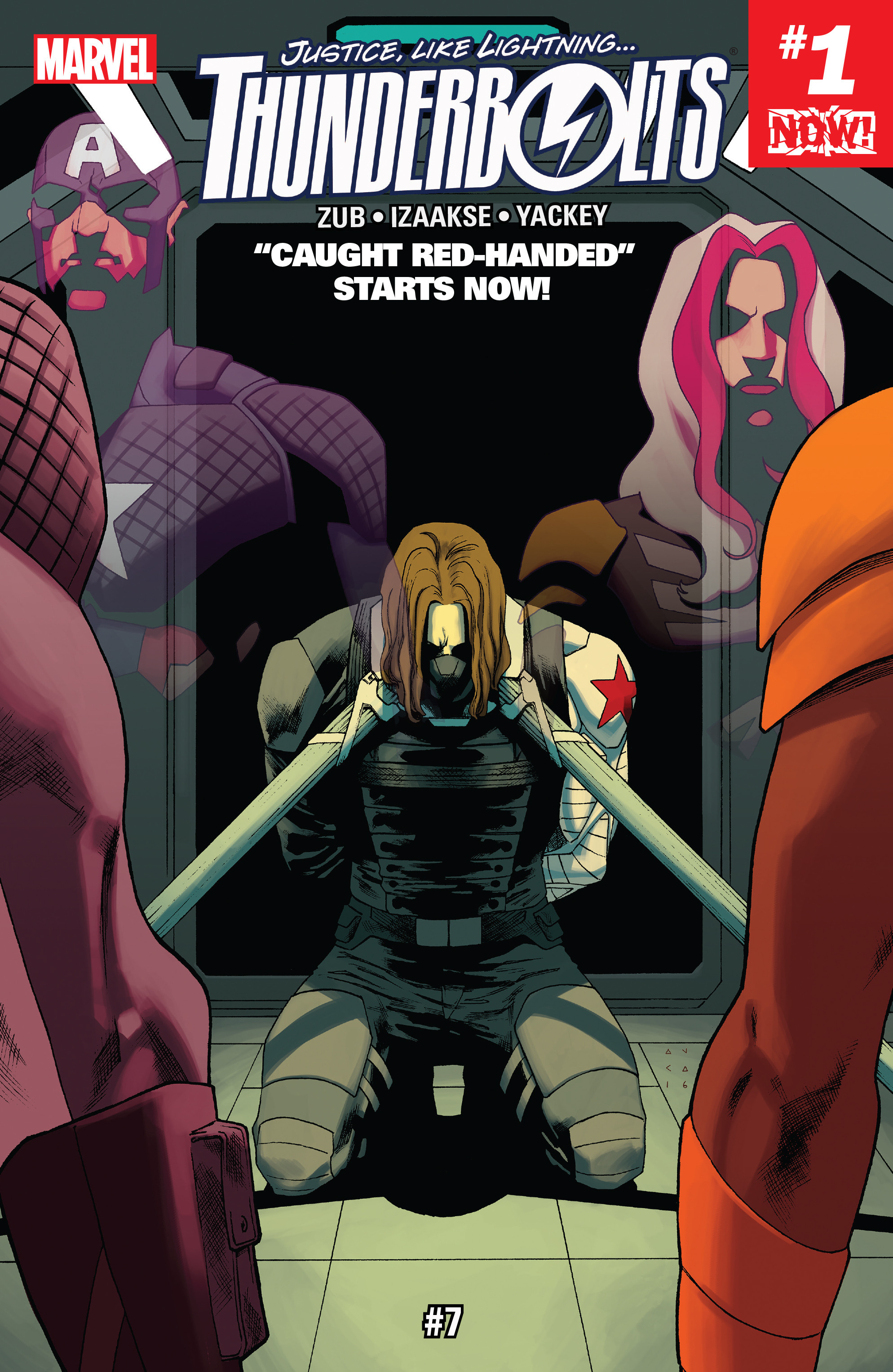 Thunderbolts (2016) Issue #7 - Page 1
