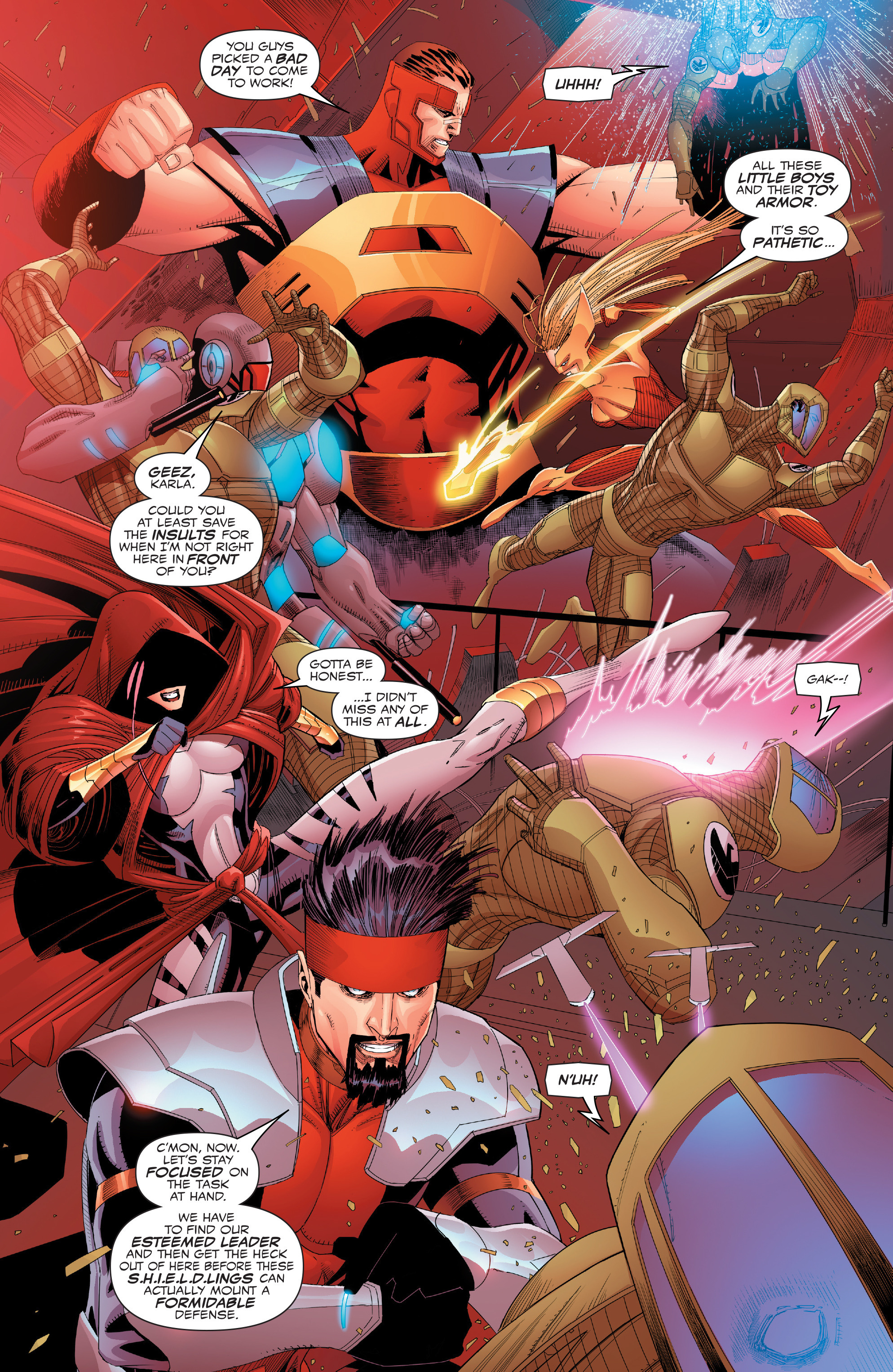 Thunderbolts (2016) Issue #8 - Page 5