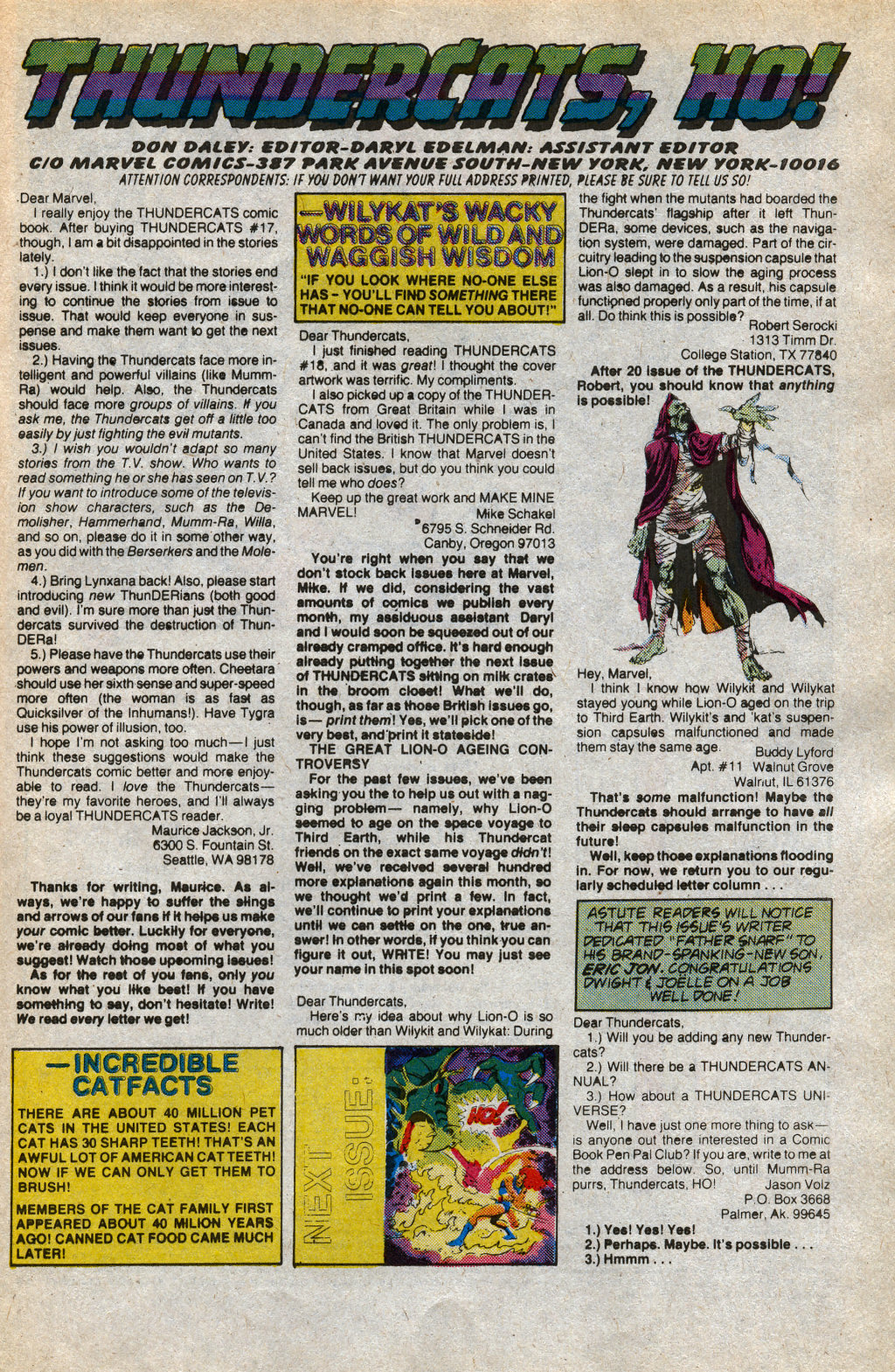 ThunderCats (1985) Issue #21 - Page 34