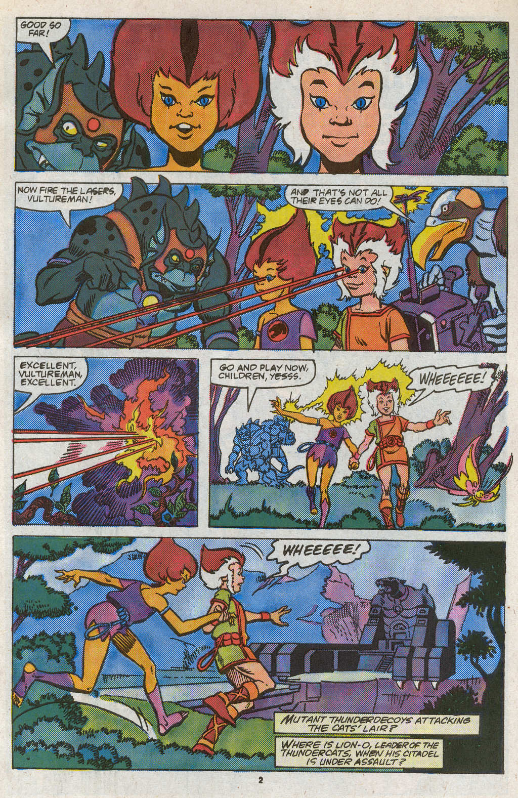 ThunderCats (1985) Issue #22 - Page 4