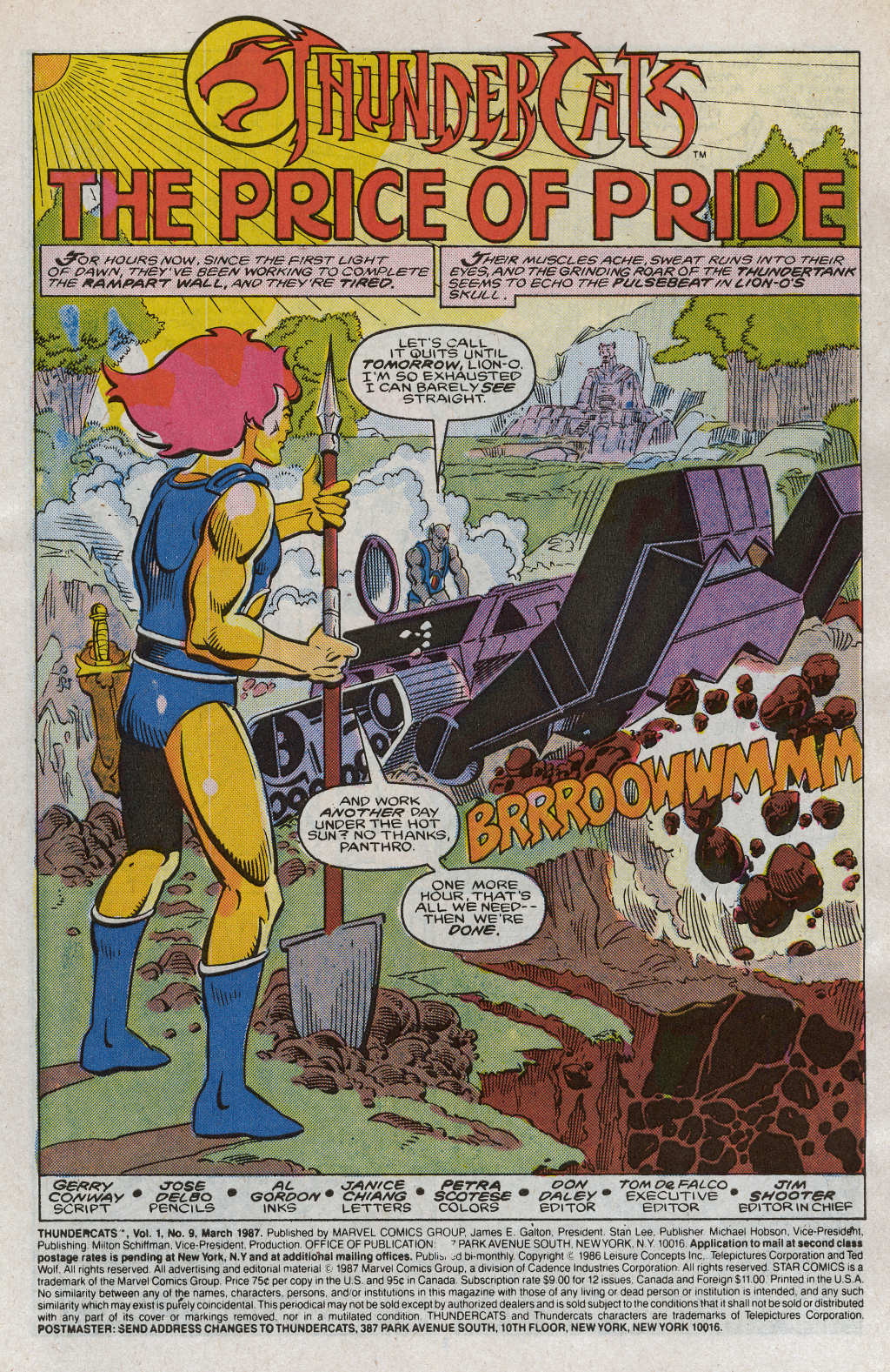 ThunderCats (1985) Issue #9 - Page 3
