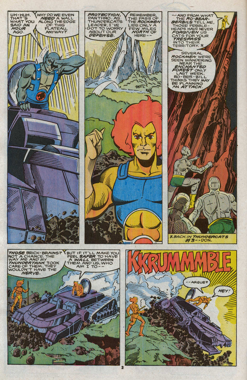 ThunderCats (1985) Issue #9 - Page 4