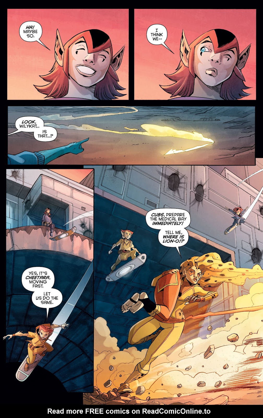 Thundercats (2024) Issue #2 - Page 16