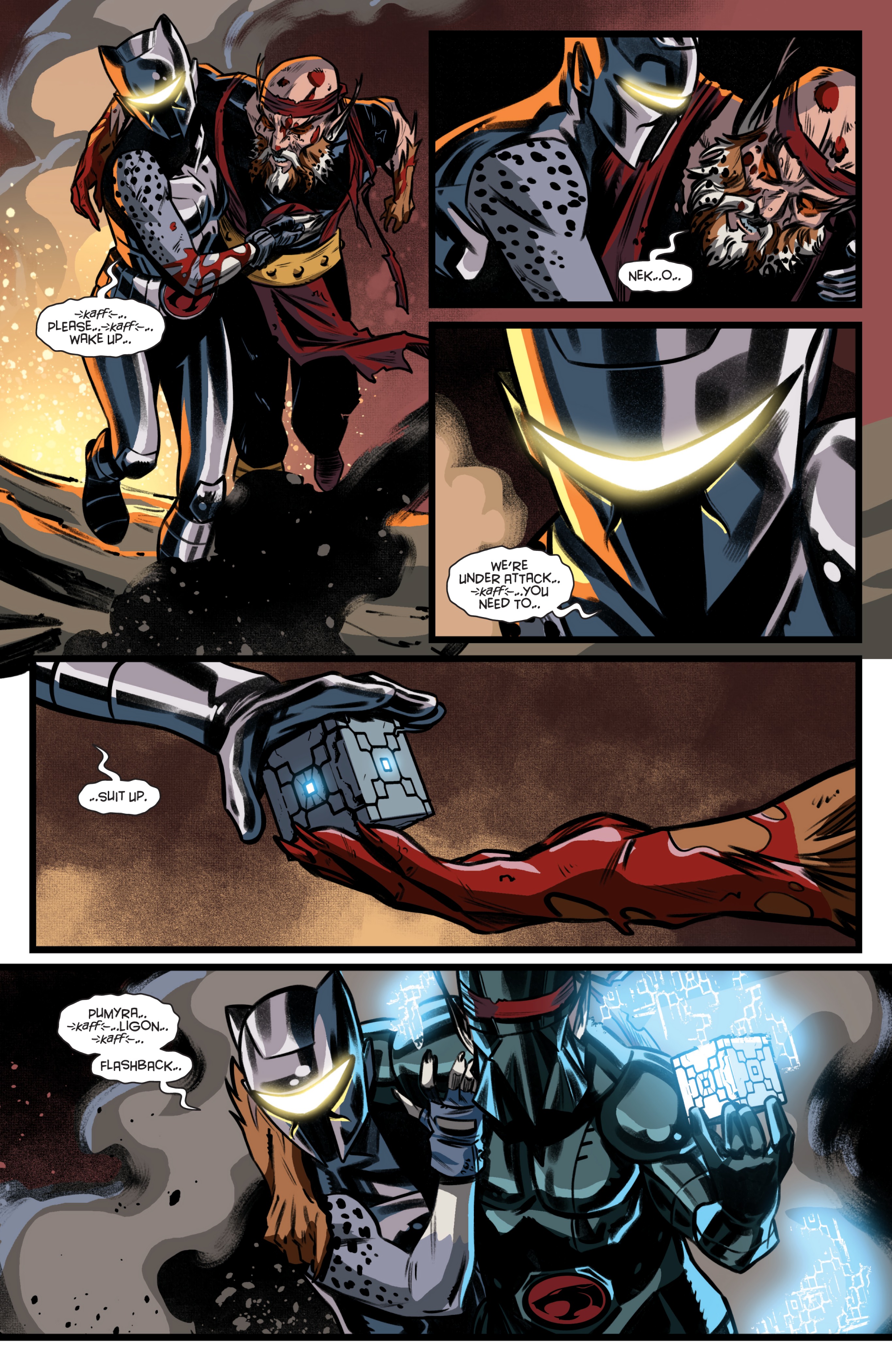 ThunderCats X SilverHawks: ThunderHawks Issue #3 - Page 4