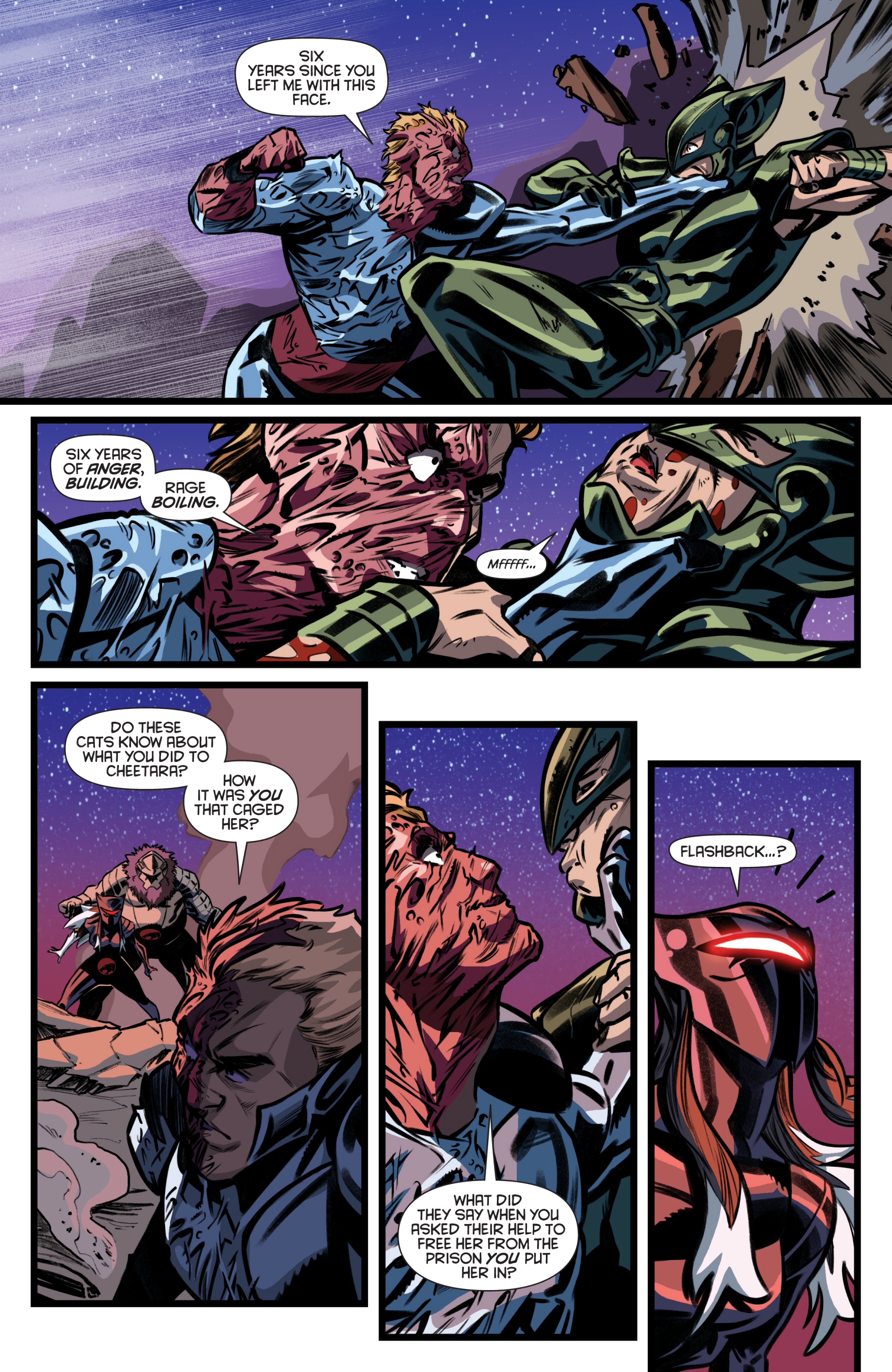 ThunderCats X SilverHawks: ThunderHawks Issue #3 - Page 8