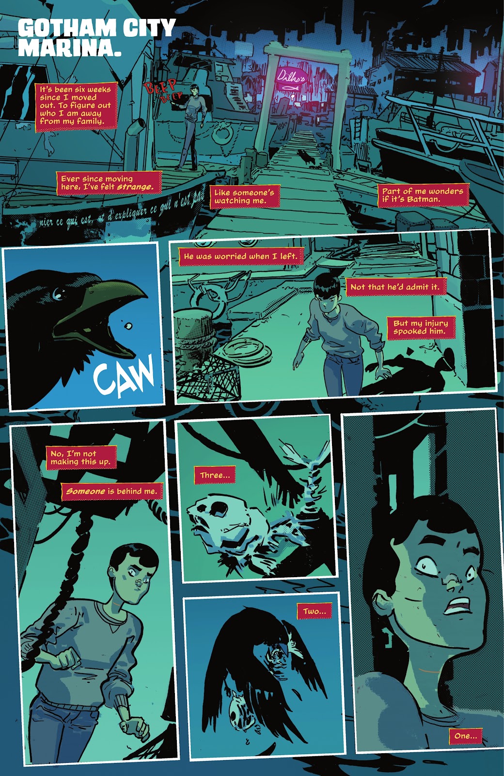 Tim Drake: Robin Issue #1 - Page 3